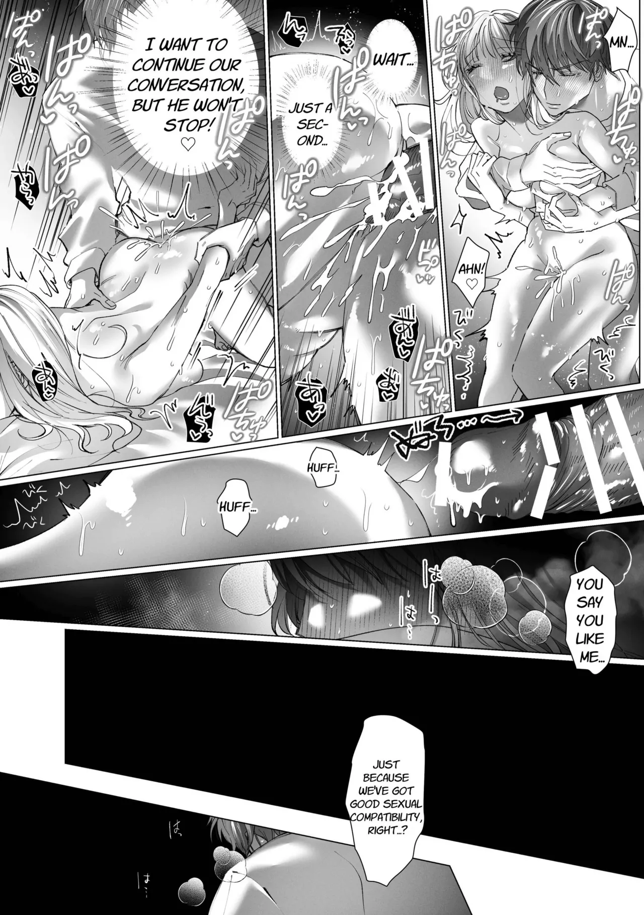 Consecutive Orgasms through Loving and Obsessive Sex with a Possessive Guy with a Bottomless Libido page 86 original parody - sole female sole male hentai manga - read online free