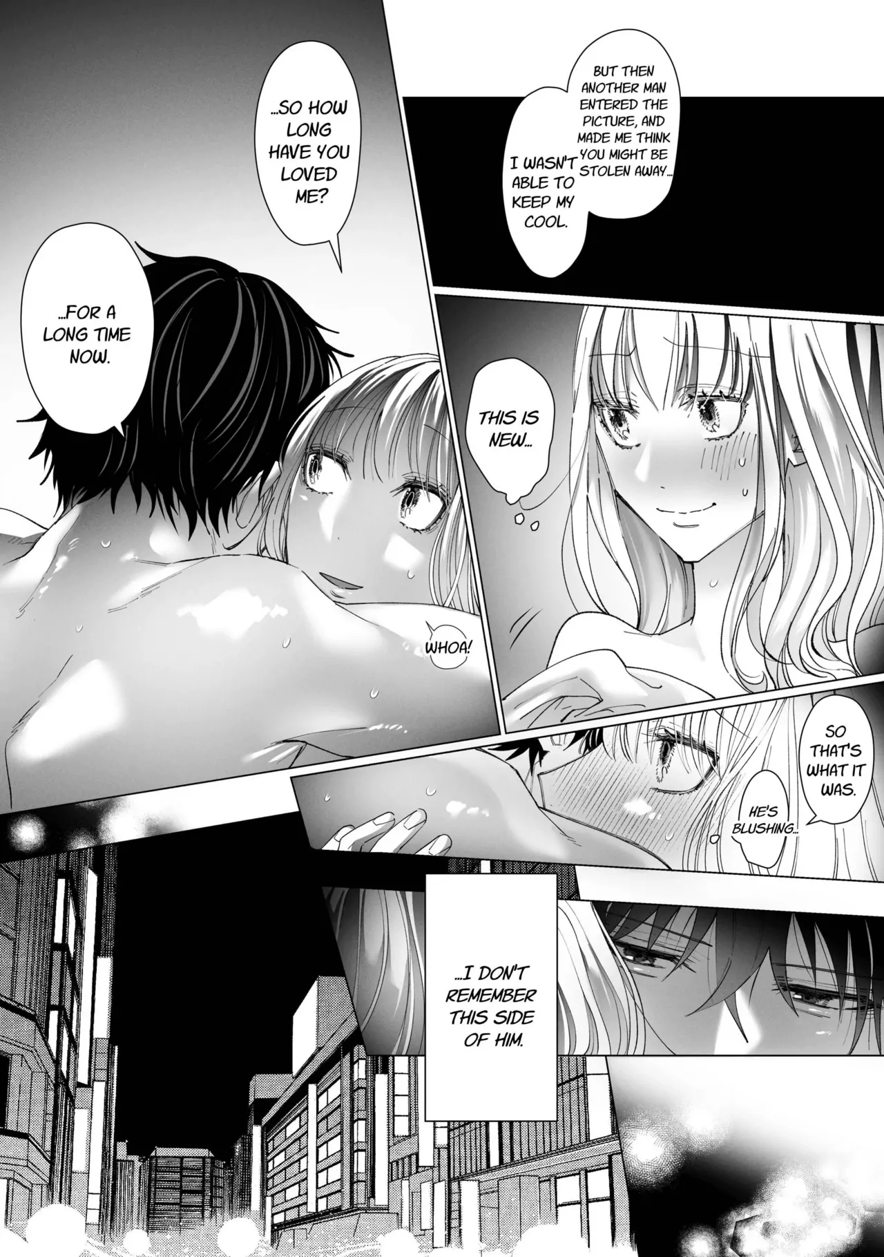 Consecutive Orgasms through Loving and Obsessive Sex with a Possessive Guy with a Bottomless Libido page 94 original parody - sole female sole male hentai manga - read online free