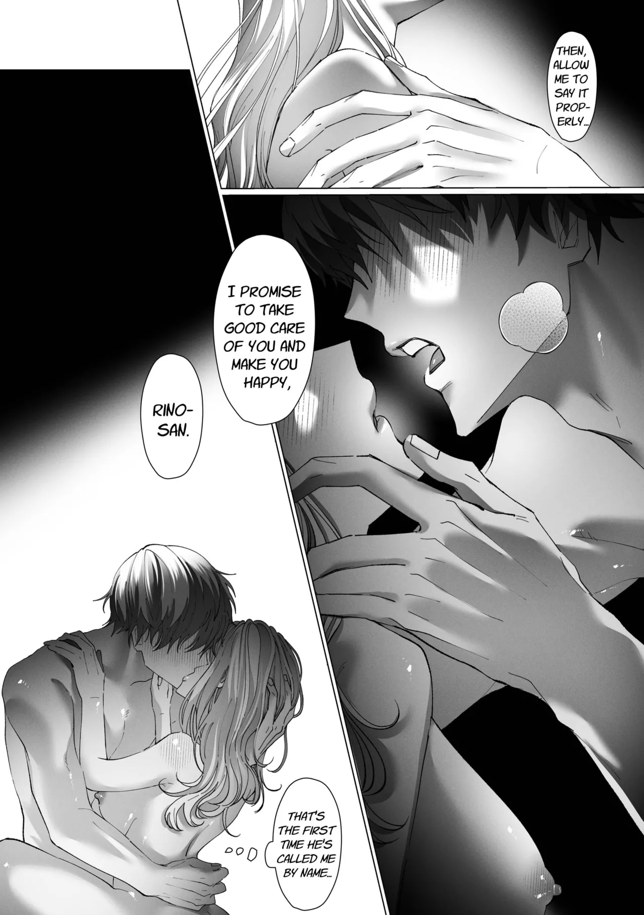 Consecutive Orgasms through Loving and Obsessive Sex with a Possessive Guy with a Bottomless Libido page 98 original parody - sole female sole male hentai manga - read online free