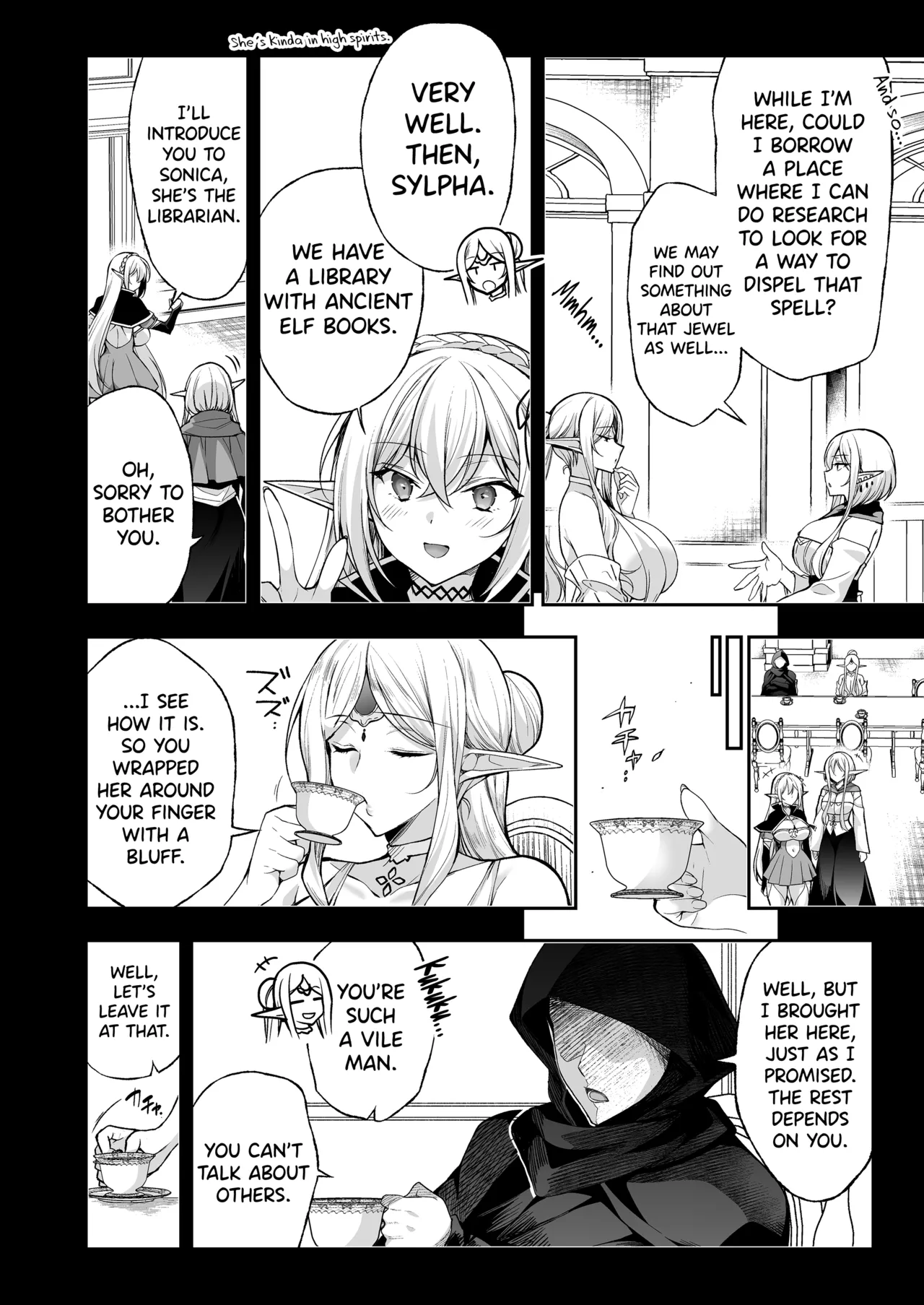 Elf ni Inmon o Tsukeru Hon LEVEL:8 page 18 original parody - sole male nakadashi hentai manga - read online free