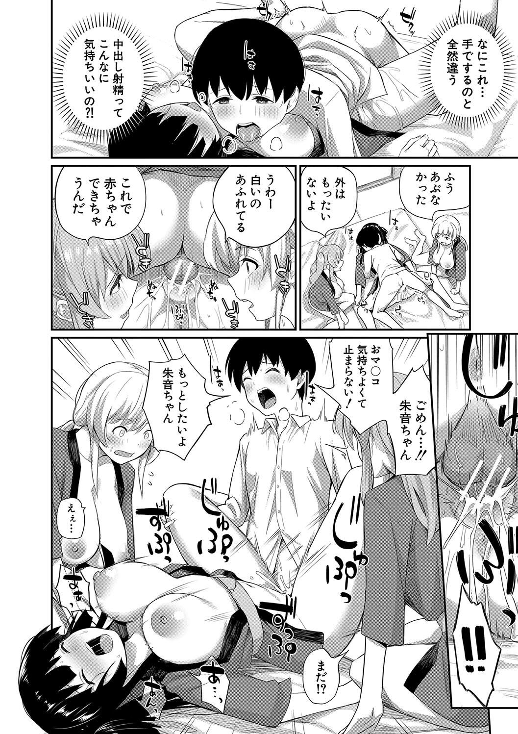 Doutei Sotsu wa Harem de - Page 122