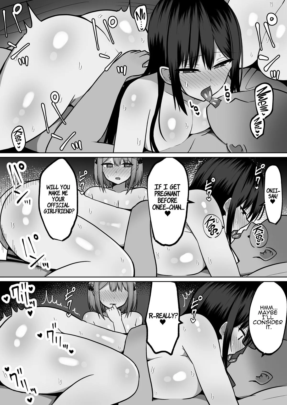 [Cinnamon Tou] Kyonyuu Mesu Onaho no Shitsukekata ~ Binkan Taishitsu no Dosukebe Kyonyuu Shimai to Iki Gaman Training | How To Discipline A Busty Fuckhole ~Sensitive Bodied Pervert Sisters’ Orgasm Resistance Training~ [English] [ADTL] page 21 original parody - sole male nakadashi hentai manga - read online free