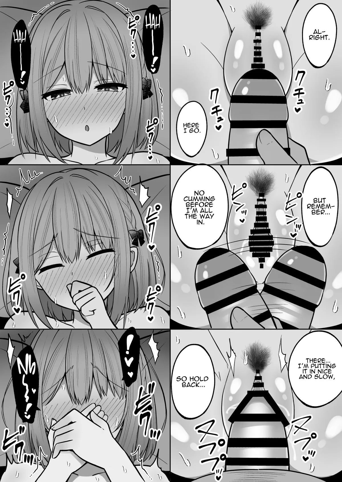 [Cinnamon Tou] Kyonyuu Mesu Onaho no Shitsukekata ~ Binkan Taishitsu no Dosukebe Kyonyuu Shimai to Iki Gaman Training | How To Discipline A Busty Fuckhole ~Sensitive Bodied Pervert Sisters’ Orgasm Resistance Training~ [English] [ADTL] page 26 original parody - kissing big breasts hentai manga - read online free