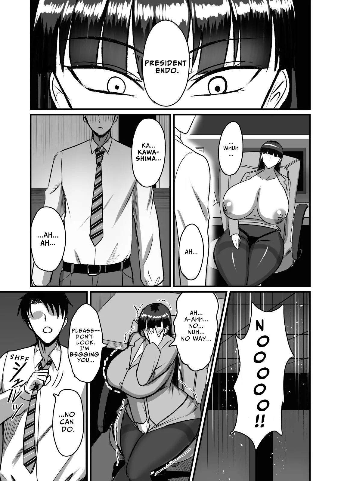 Jishou Otoko Irazu no Onna Joushi ga Ore o Okazu ni Shiteita Node | My Female Boss Who Claimed She Don't Need A Man Was Jilling Off To Me page 18 original parody - sole female sole male hentai manga - read online free