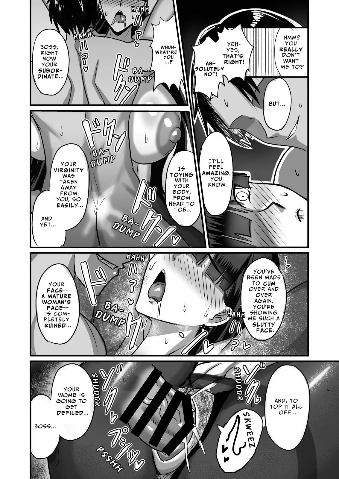 Jishou Otoko Irazu no Onna Joushi ga Ore o Okazu ni Shiteita Node | My Female Boss Who Claimed She Don't Need A Man Was Jilling Off To Me page 38 original parody - sole female sole male hentai manga - read online free