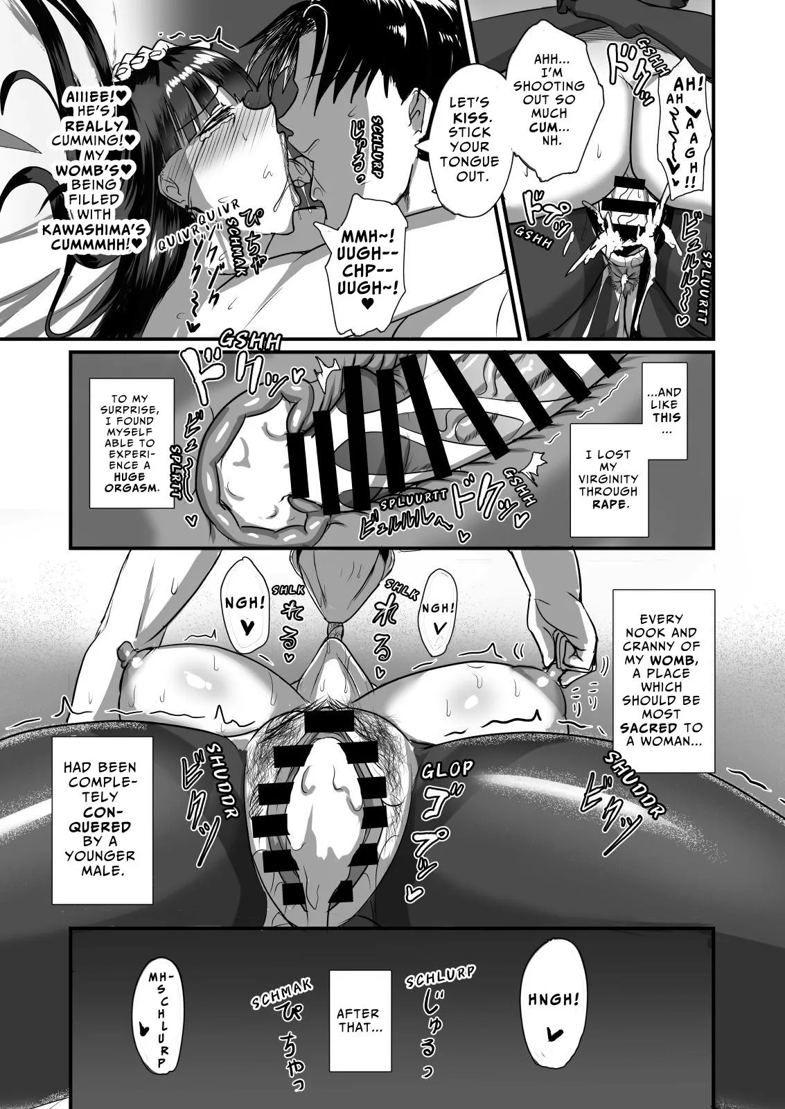 Jishou Otoko Irazu no Onna Joushi ga Ore o Okazu ni Shiteita Node | My Female Boss Who Claimed She Don't Need A Man Was Jilling Off To Me page 43 original parody - sole female sole male hentai manga - read online free