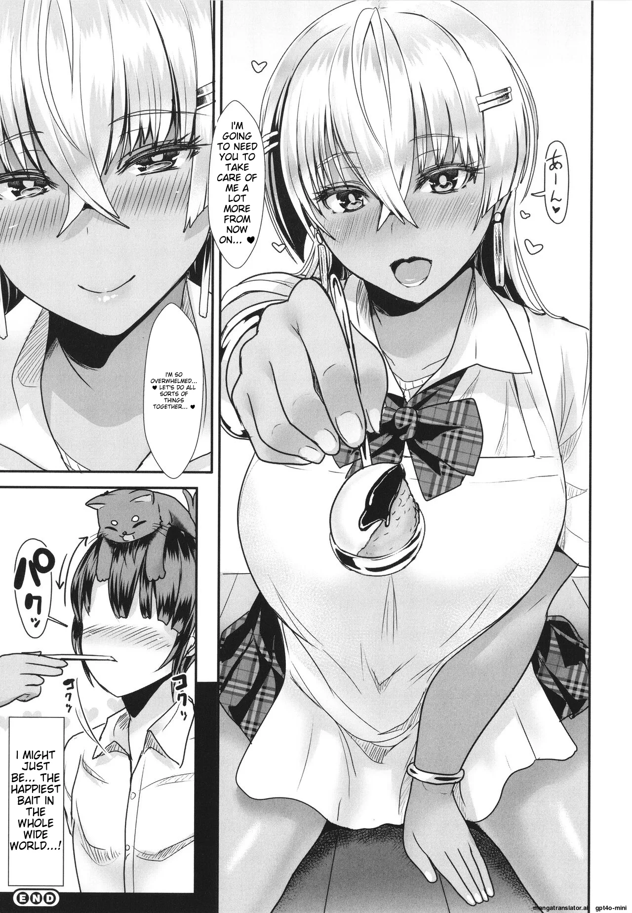 Heart Mark Motto Oome page 119 - glasses nakadashi hentai manga - read online free