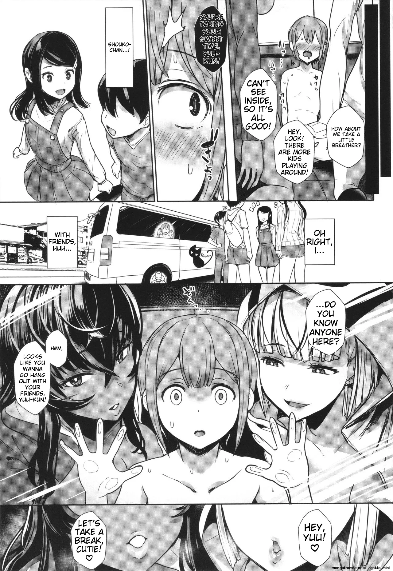 Ii kedo, Naishone page 146 - rough translation scanmark hentai manga - read online free