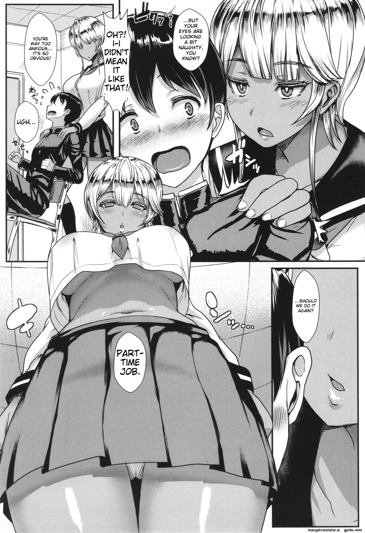Ii kedo, Naishone page 192 - scanmark tankoubon hentai manga - read online free
