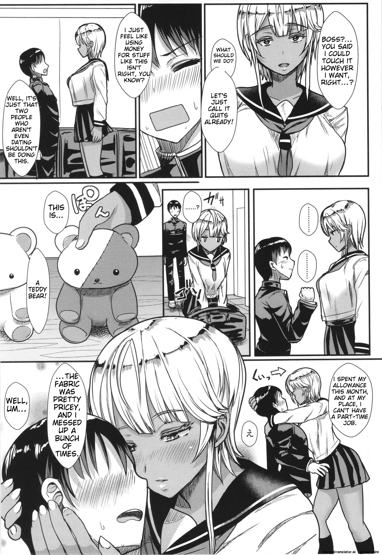 Ii kedo, Naishone page 200 - rough translation scanmark hentai manga - read online free