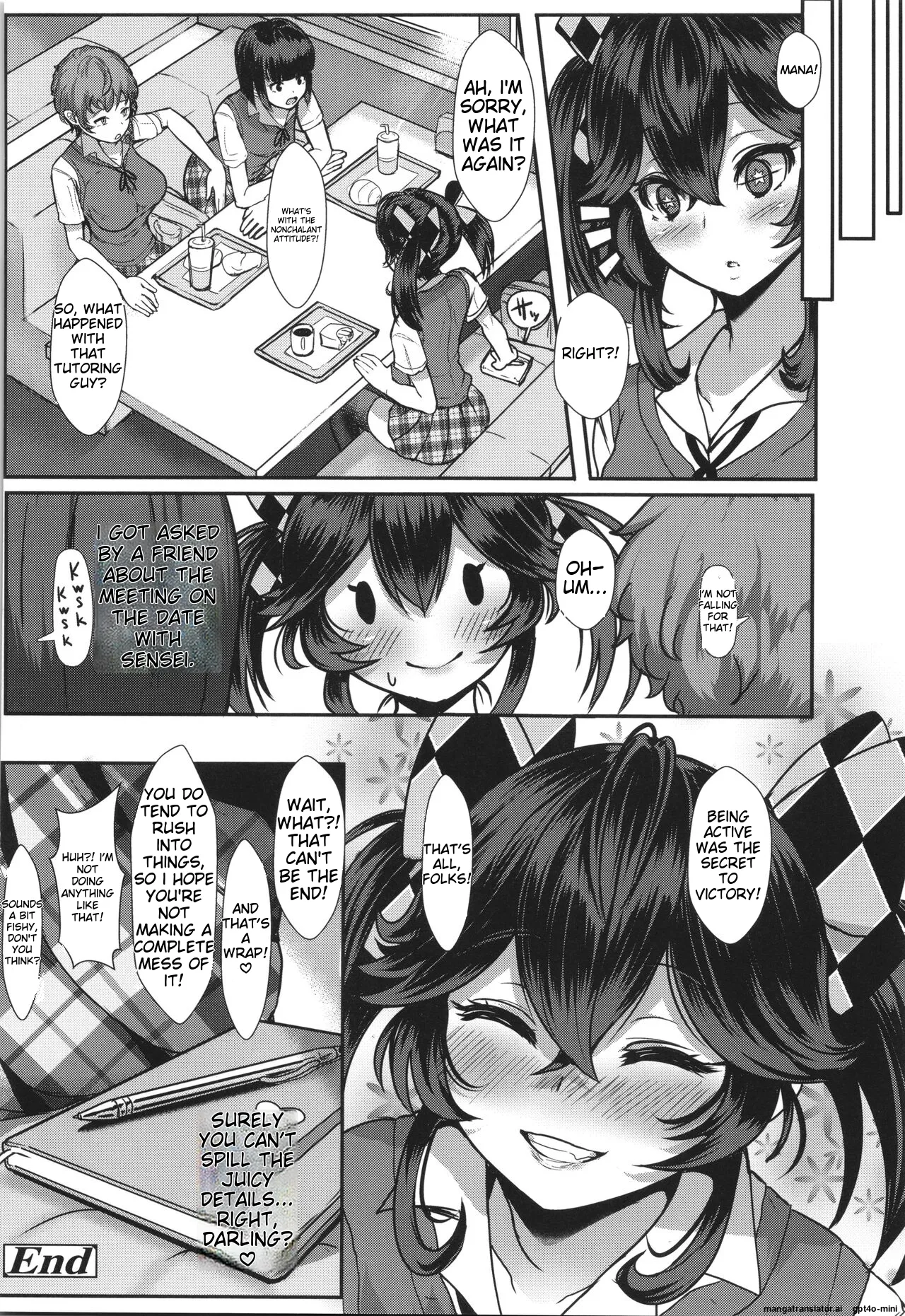 Ii kedo, Naishone page 229 - rough translation scanmark hentai manga - read online free