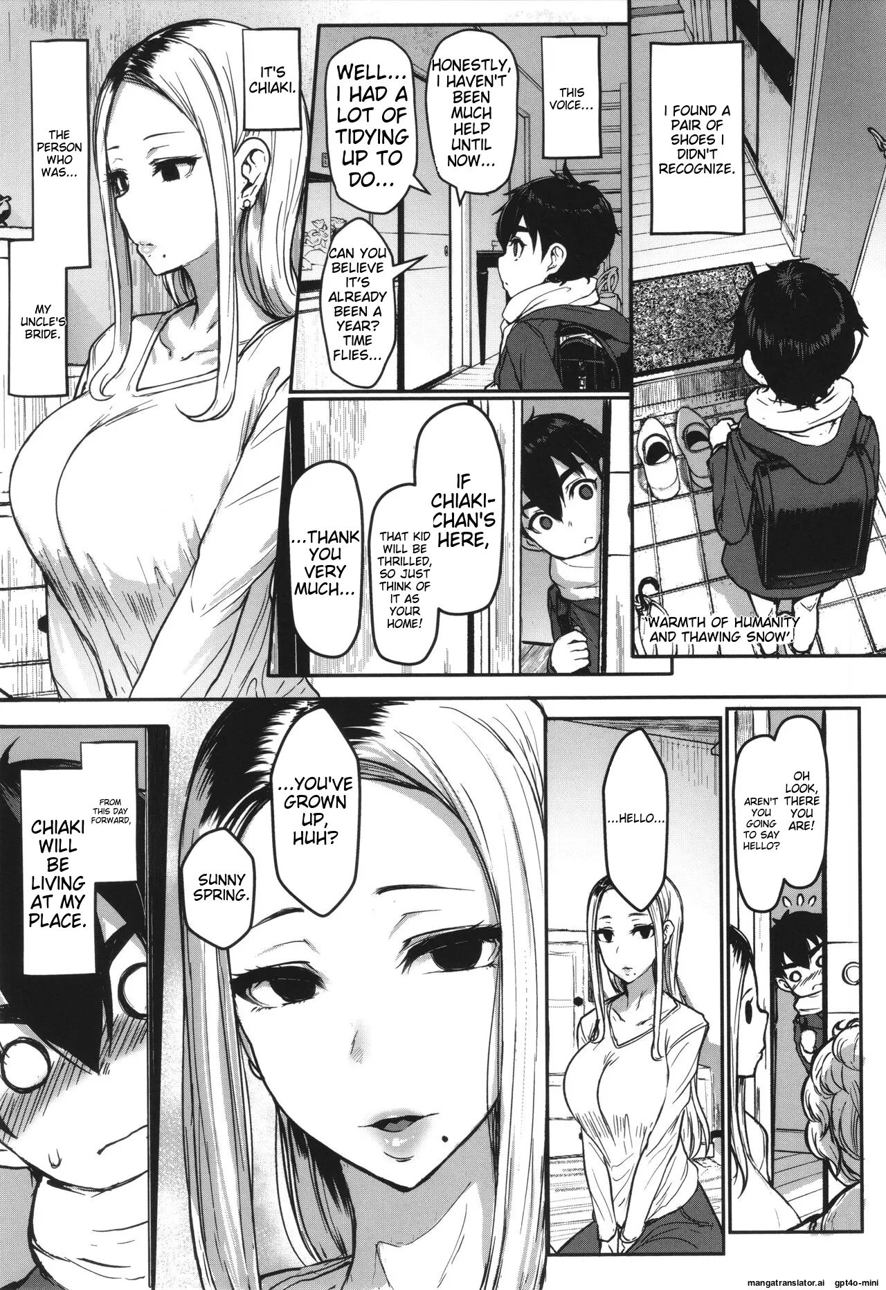 Ii kedo, Naishone page 266 - rough translation scanmark hentai manga - read online free