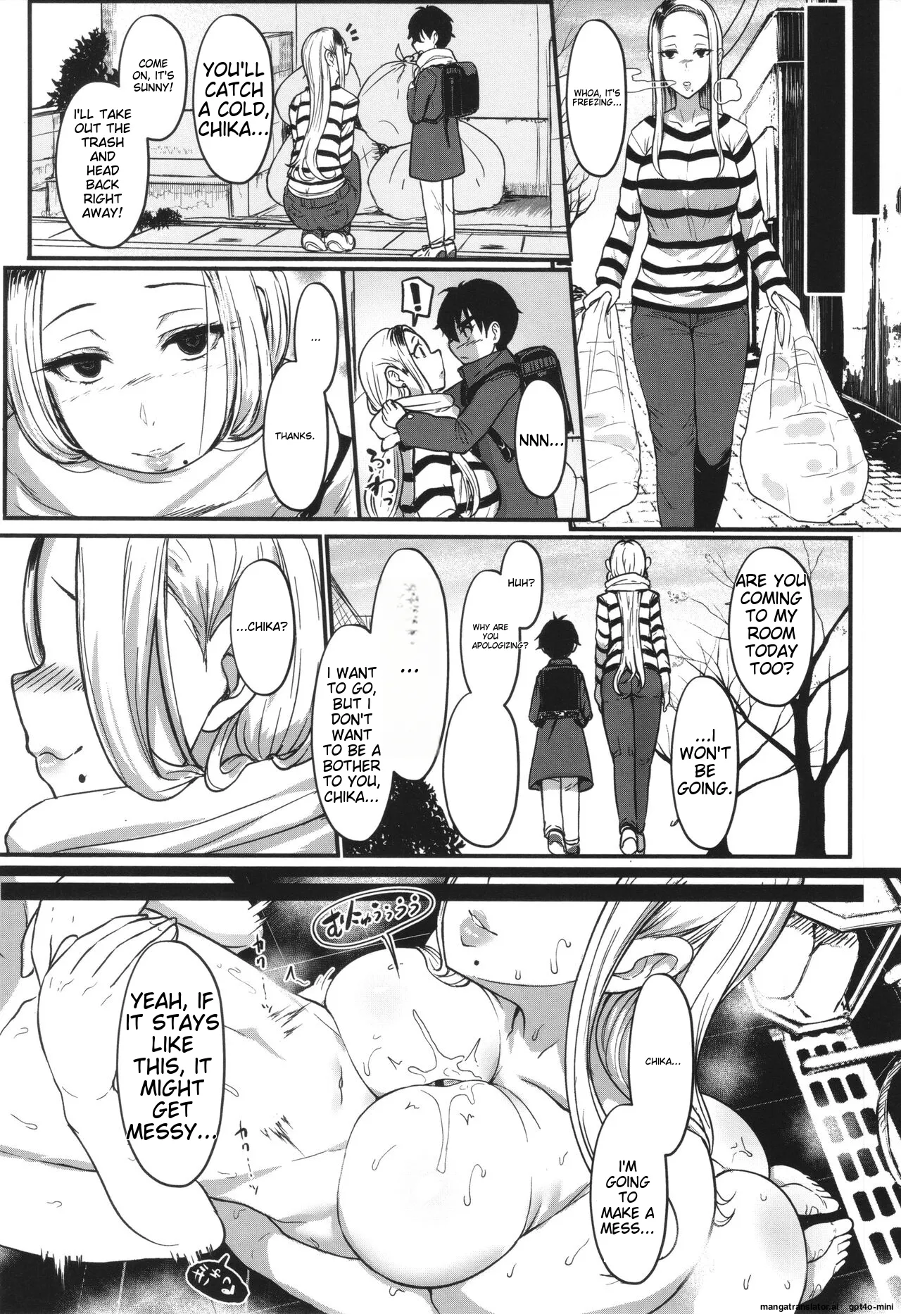 Ii kedo, Naishone - Page 278