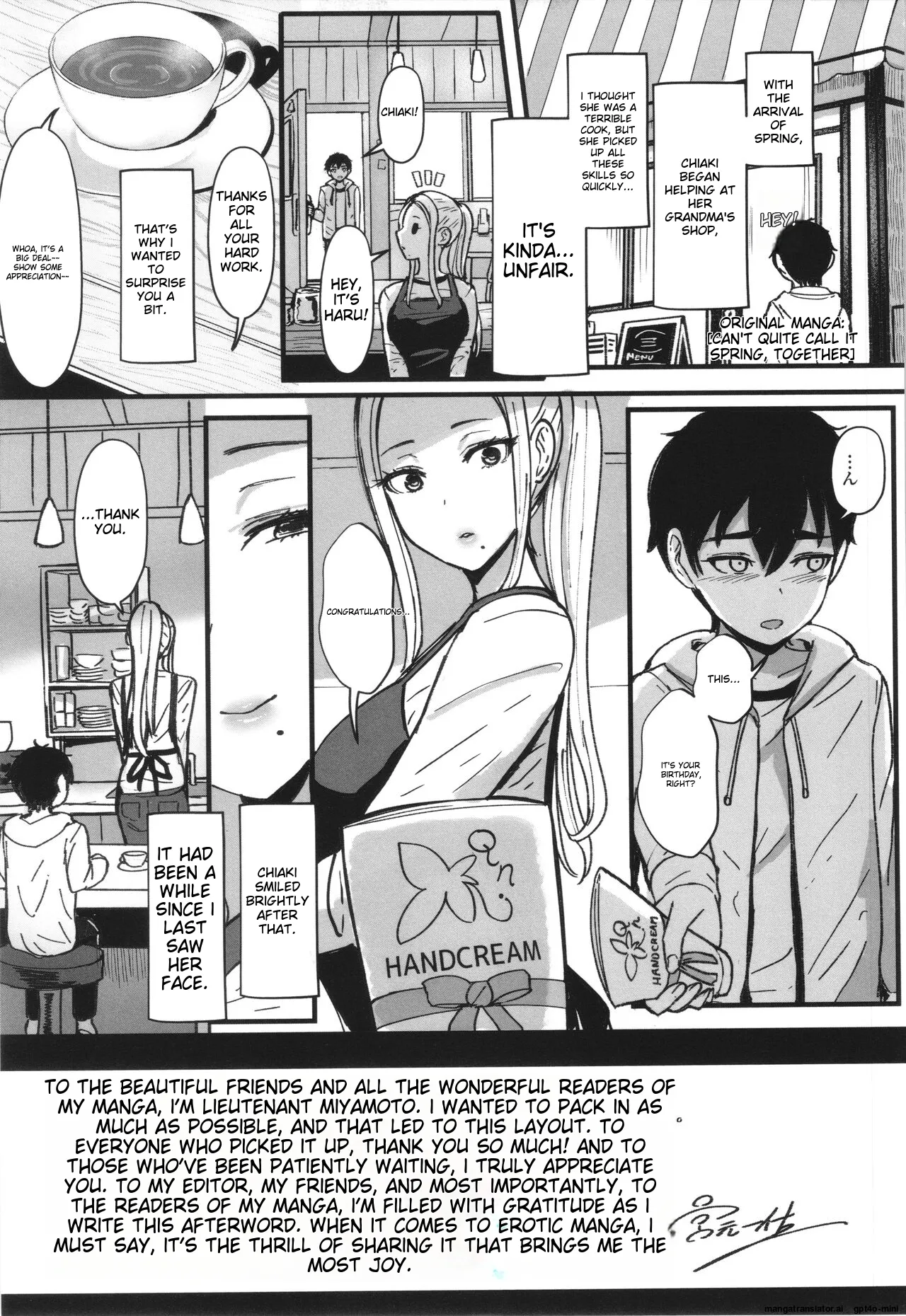 Ii kedo, Naishone page 290 - rough translation scanmark hentai manga - read online free