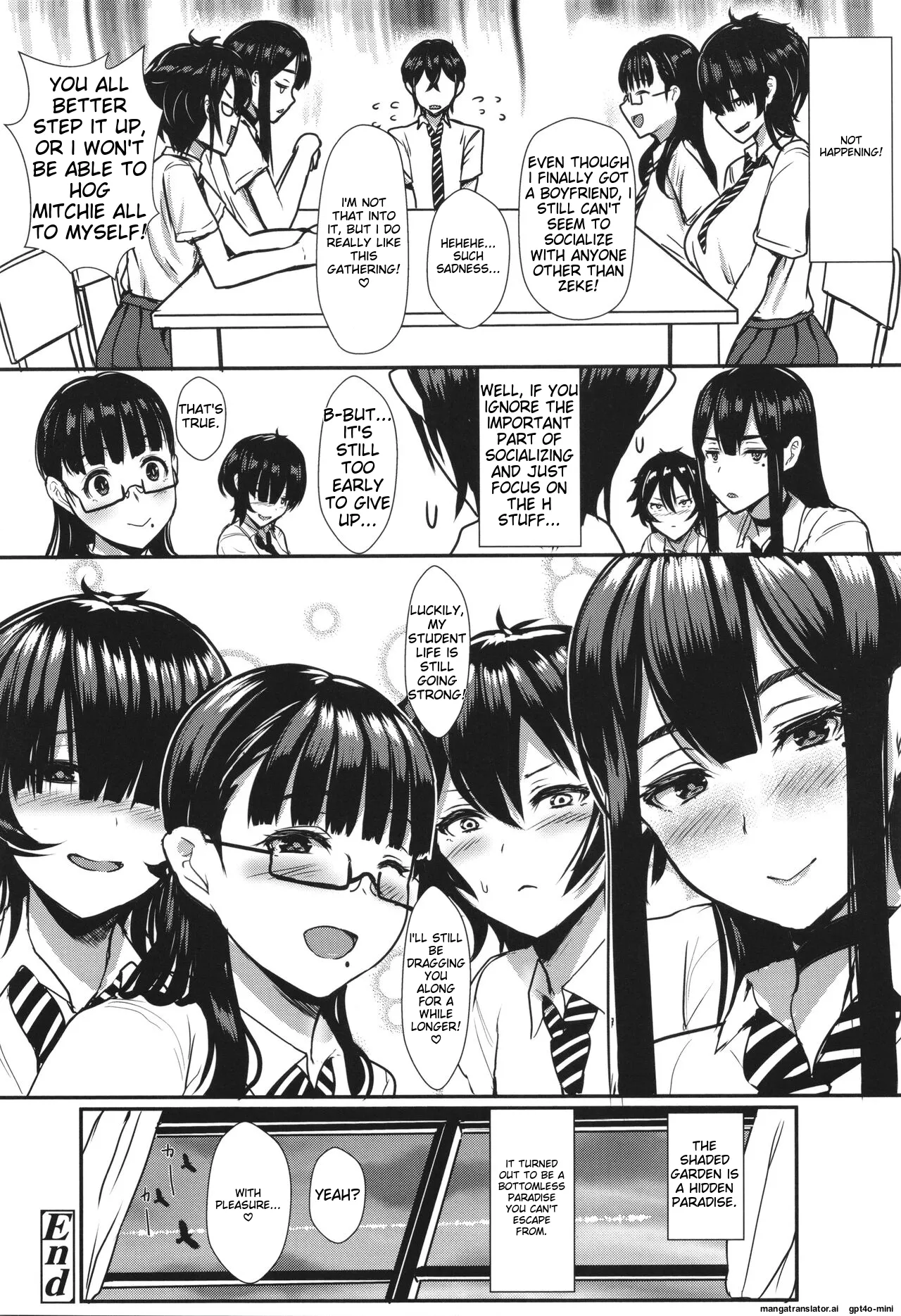 Ii kedo, Naishone page 71 - scanmark tankoubon hentai manga - read online free