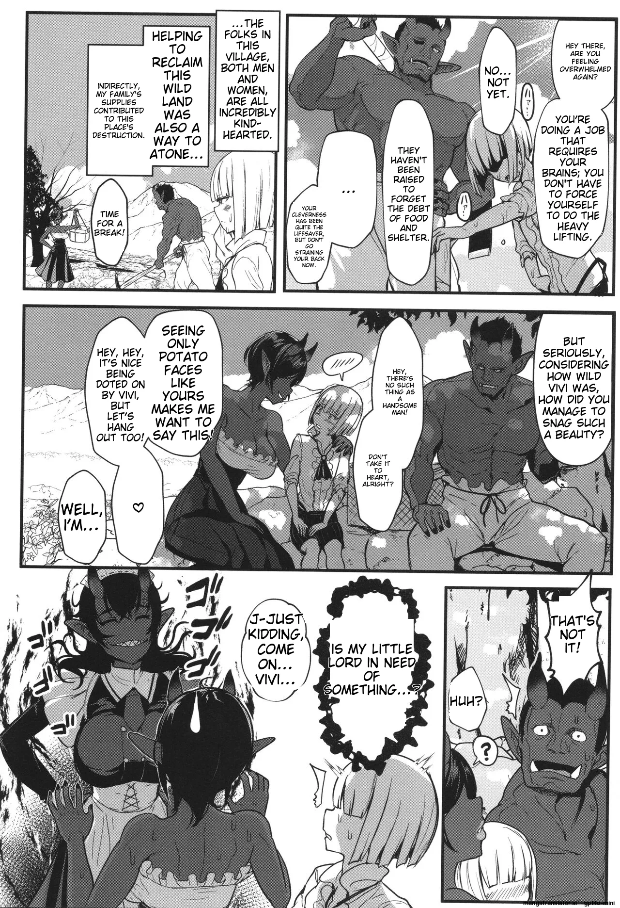 Ii kedo, Naishone page 81 - rough translation scanmark hentai manga - read online free