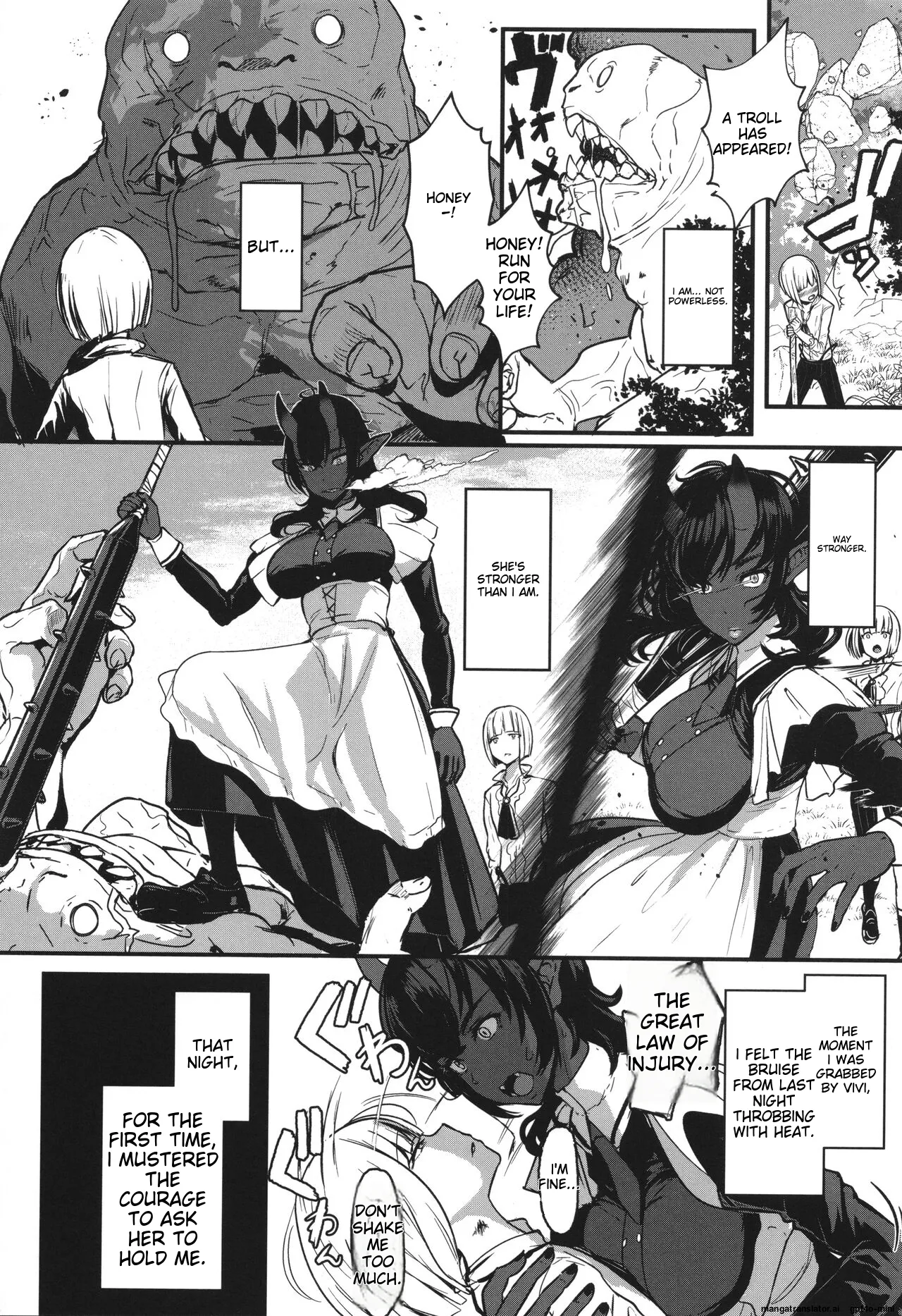 Ii kedo, Naishone page 83 - rough translation scanmark hentai manga - read online free