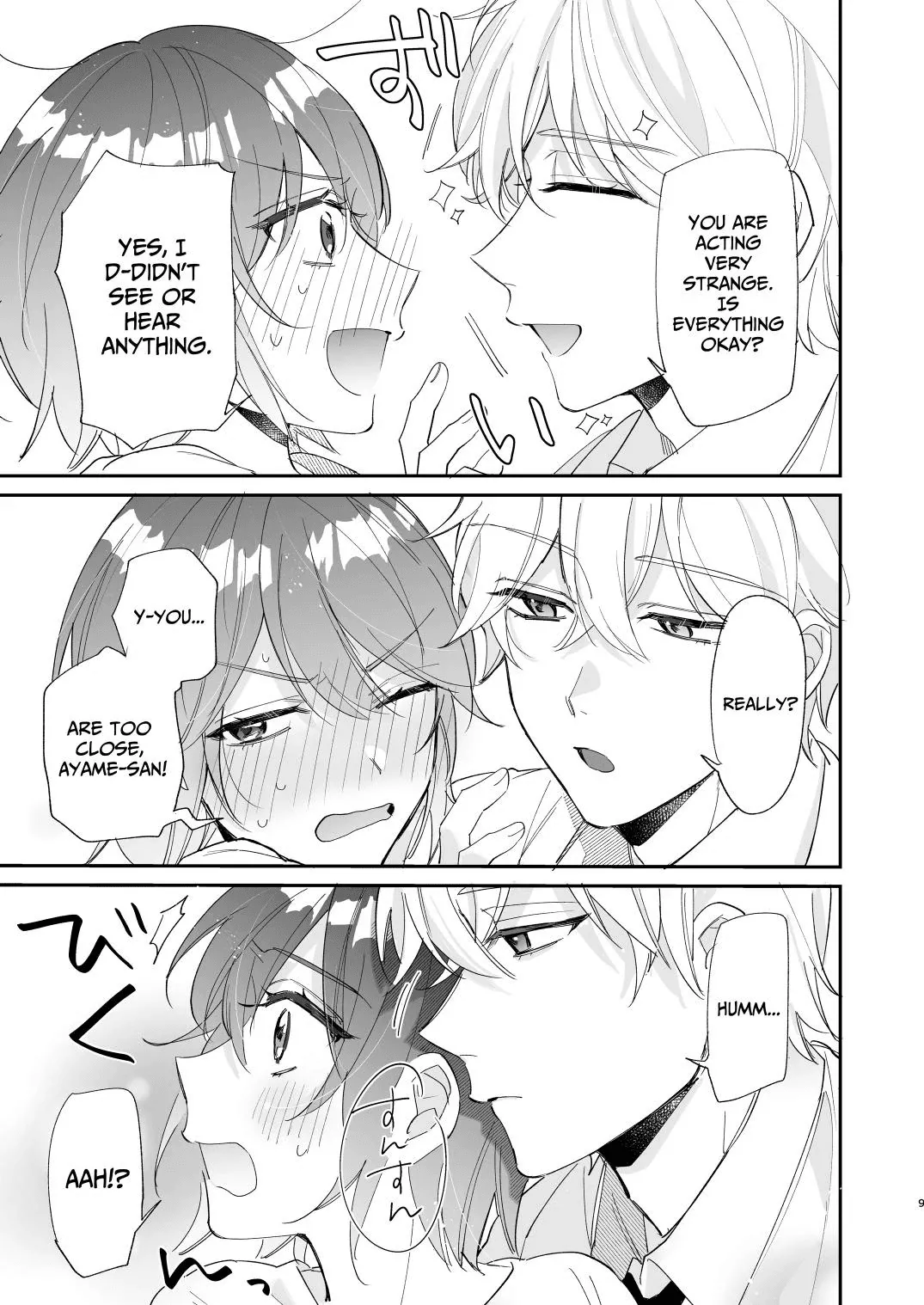 [Makai] Saikyou Zetsurin Dekachinpo ni Odosarete Imasu ~Suki ni Natta Hito wa Ookami no Matsuei deshita~ | Threatened by an Ultimate Unrelenting UltraDick ~the guy I fell for is a wolfen descendent~ [English] [Nasmas] page 10 original parody - business suit unusual pupils hentai manga - read online free