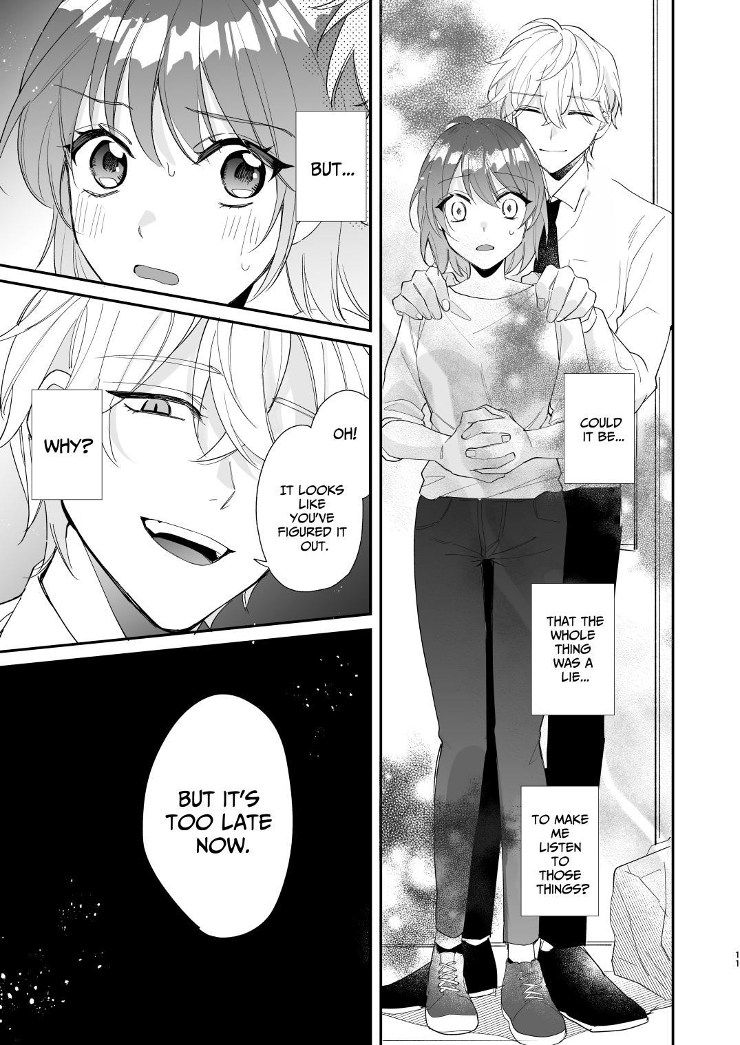 [Makai] Saikyou Zetsurin Dekachinpo ni Odosarete Imasu ~Suki ni Natta Hito wa Ookami no Matsuei deshita~ | Threatened by an Ultimate Unrelenting UltraDick ~the guy I fell for is a wolfen descendent~ [English] [Nasmas] page 12 original parody - business suit unusual pupils hentai manga - read online free