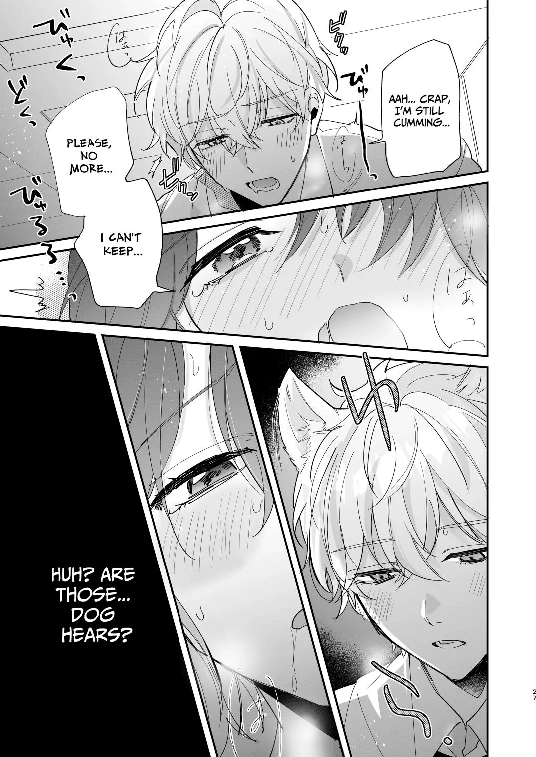 [Makai] Saikyou Zetsurin Dekachinpo ni Odosarete Imasu ~Suki ni Natta Hito wa Ookami no Matsuei deshita~ | Threatened by an Ultimate Unrelenting UltraDick ~the guy I fell for is a wolfen descendent~ [English] [Nasmas] page 27 original parody - sole female sole male hentai manga - read online free