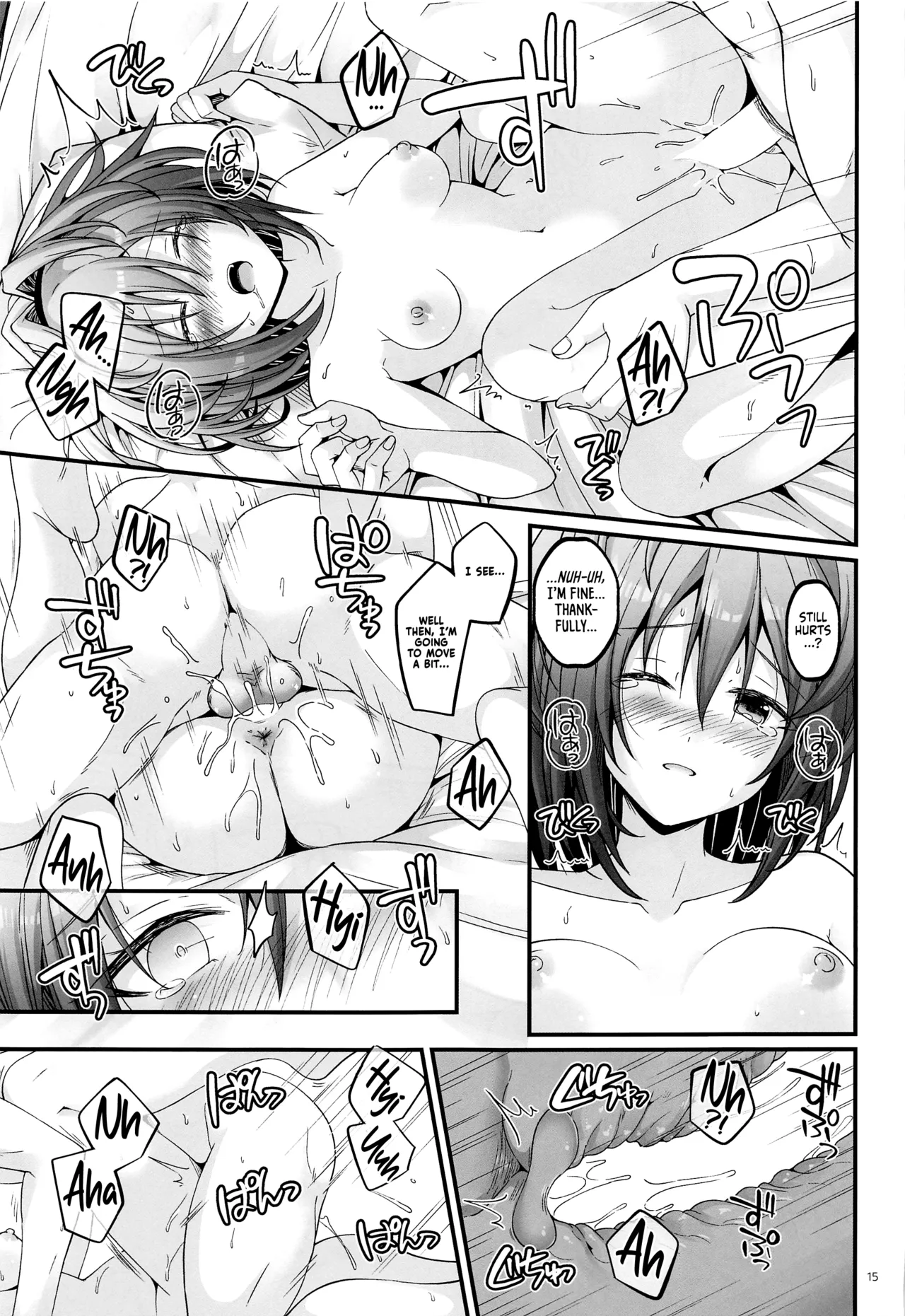 SHINY BETTER HALF page 14 featuring teitoku kantai collection parody - sole female sole male hentai manga - read online free