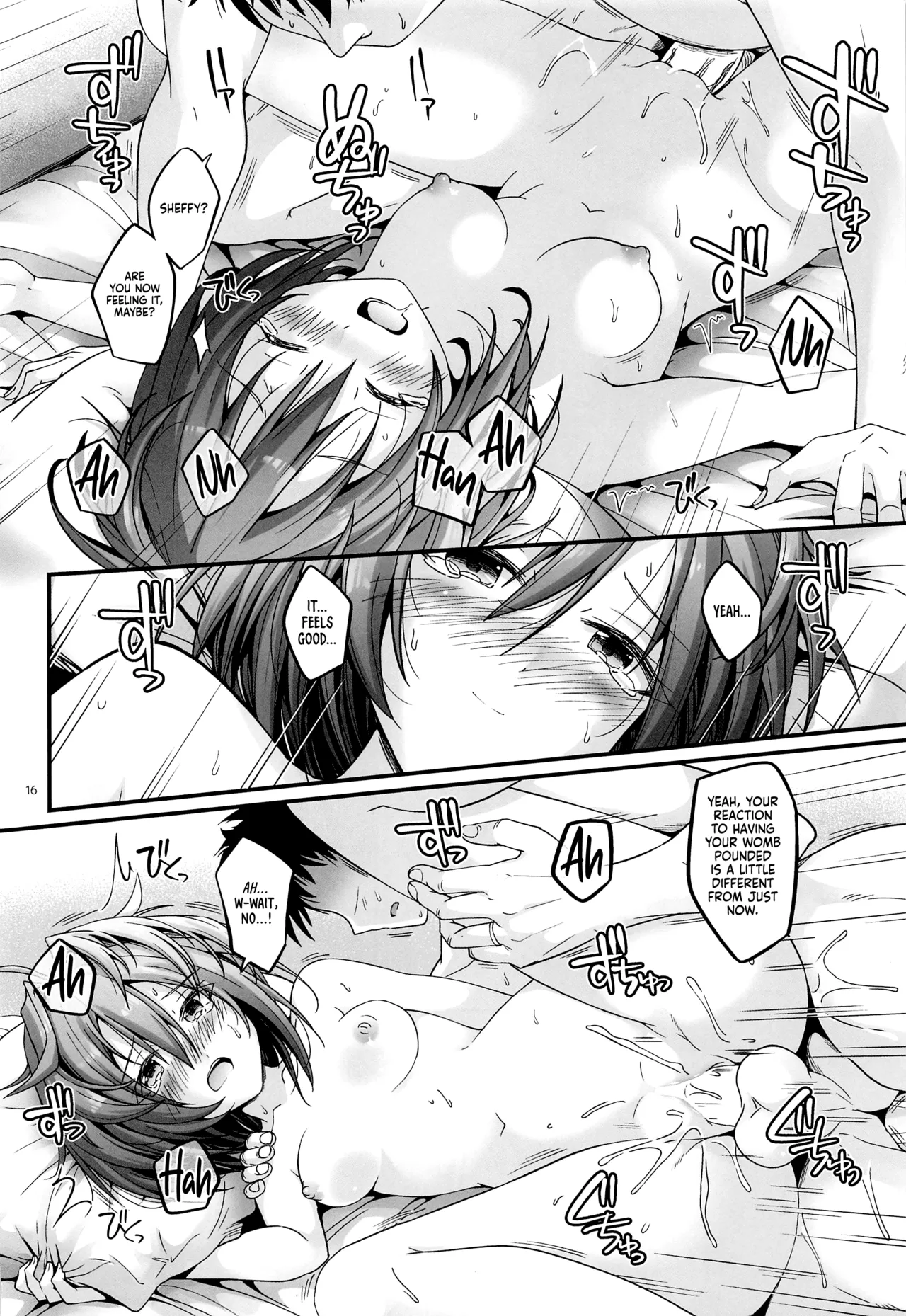 SHINY BETTER HALF page 15 featuring teitoku kantai collection parody - sole female sole male hentai manga - read online free