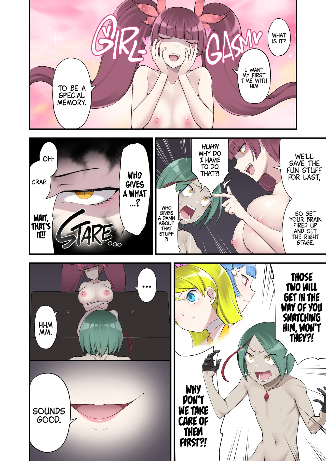 [Devildance] Madoro Shinki Maddy Cherry 2 ~Katsute no Nakama wa Jinkaku Haisetsu de Shokei Sareru~ | Evil Mud Wallowing Princess Muddy Cherry 2 ~Old Allies Must Die By Personality Excretion~ [English] [Digital] - Page 10