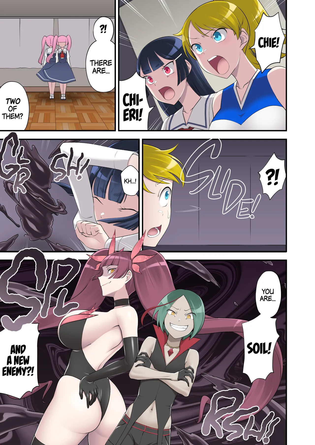 [Devildance] Madoro Shinki Maddy Cherry 2 ~Katsute no Nakama wa Jinkaku Haisetsu de Shokei Sareru~ | Evil Mud Wallowing Princess Muddy Cherry 2 ~Old Allies Must Die By Personality Excretion~ [English] [Digital] page 13 - full color gloves hentai manga - read online free