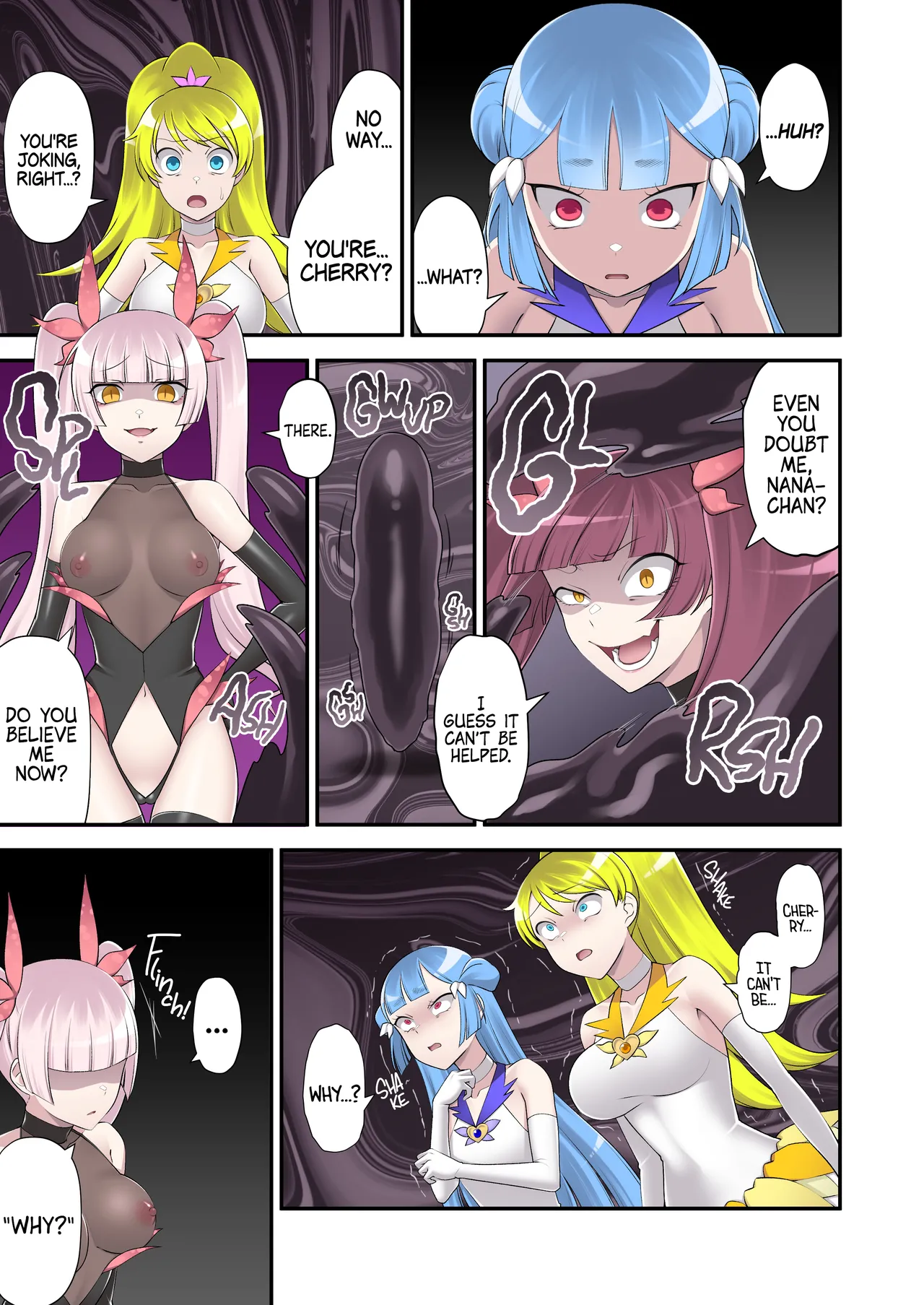 [Devildance] Madoro Shinki Maddy Cherry 2 ~Katsute no Nakama wa Jinkaku Haisetsu de Shokei Sareru~ | Evil Mud Wallowing Princess Muddy Cherry 2 ~Old Allies Must Die By Personality Excretion~ [English] [Digital] - Page 15