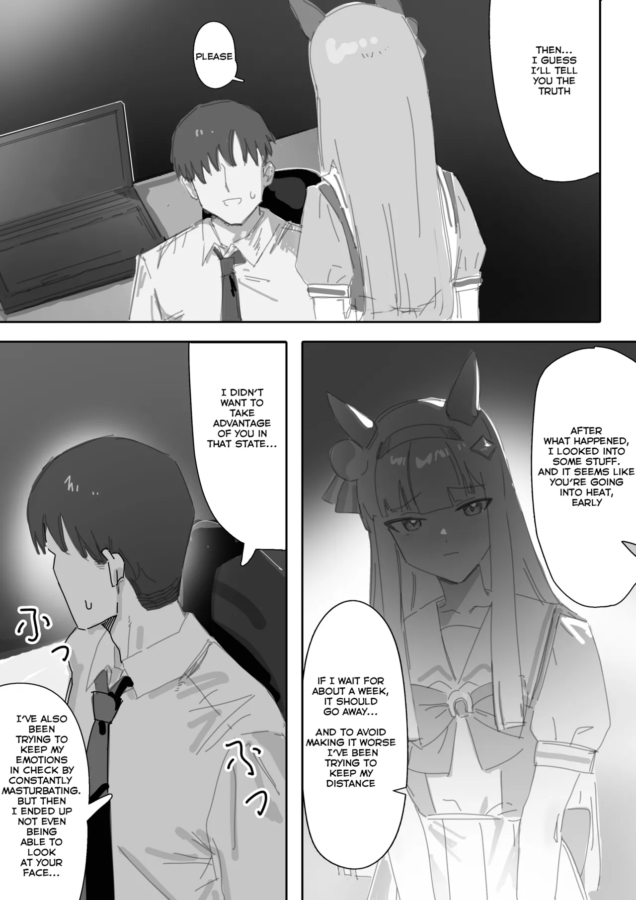 Muramura Zenpen + Kouhen | Heat Part 1 + Part 2 - Page 12
