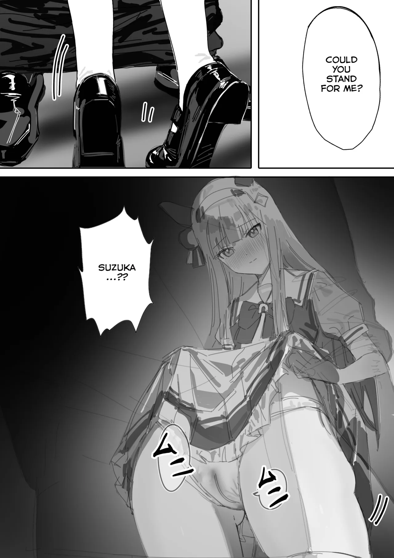 Muramura Zenpen + Kouhen | Heat Part 1 + Part 2 page 19 featuring silence suzuka uma musume pretty derby parody - defloration pantyhose hentai manga - read online free