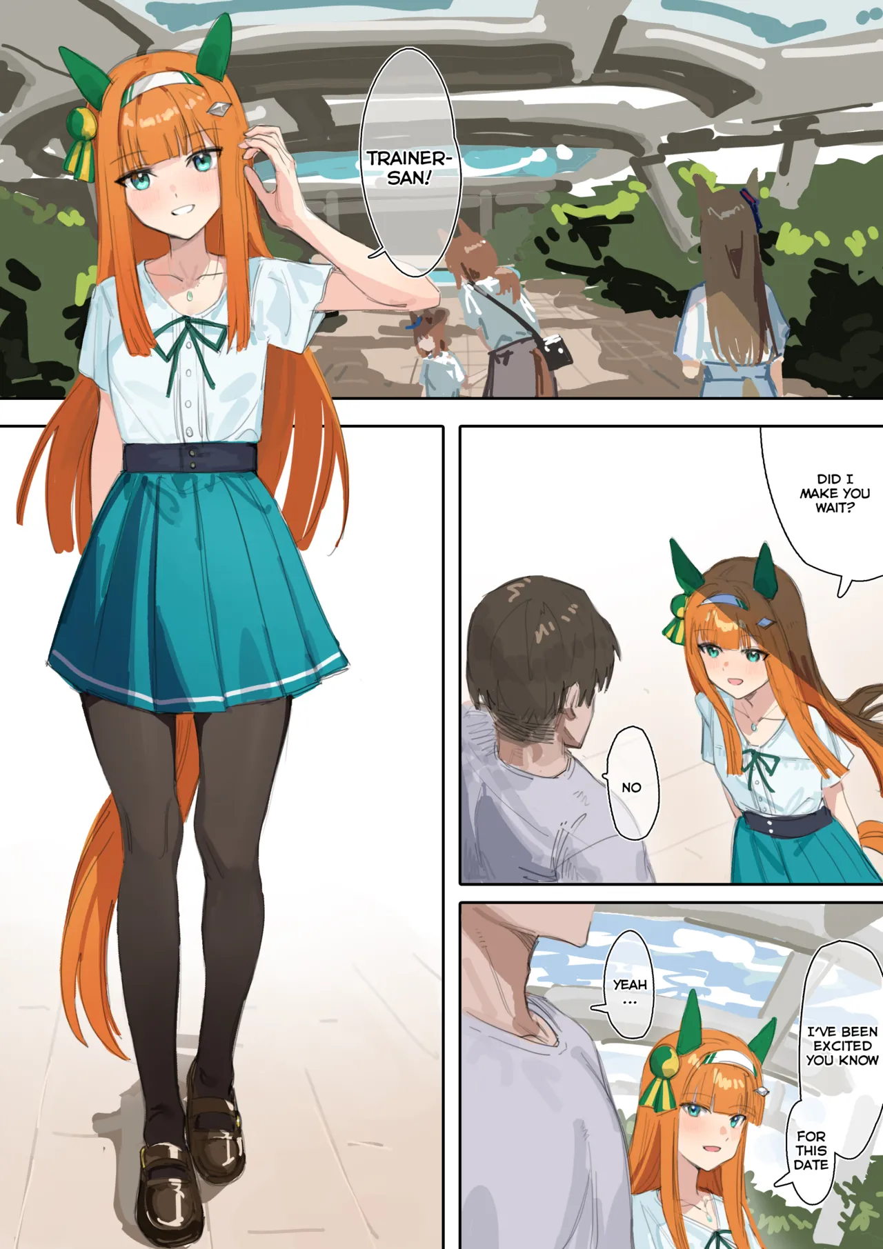 Muramura Zenpen + Kouhen | Heat Part 1 + Part 2 page 27 featuring silence suzuka uma musume pretty derby parody - defloration pantyhose hentai manga - read online free