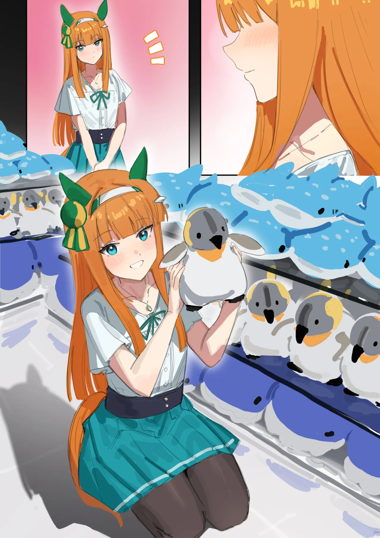 Muramura Zenpen + Kouhen | Heat Part 1 + Part 2 page 28 featuring silence suzuka uma musume pretty derby parody - defloration pantyhose hentai manga - read online free