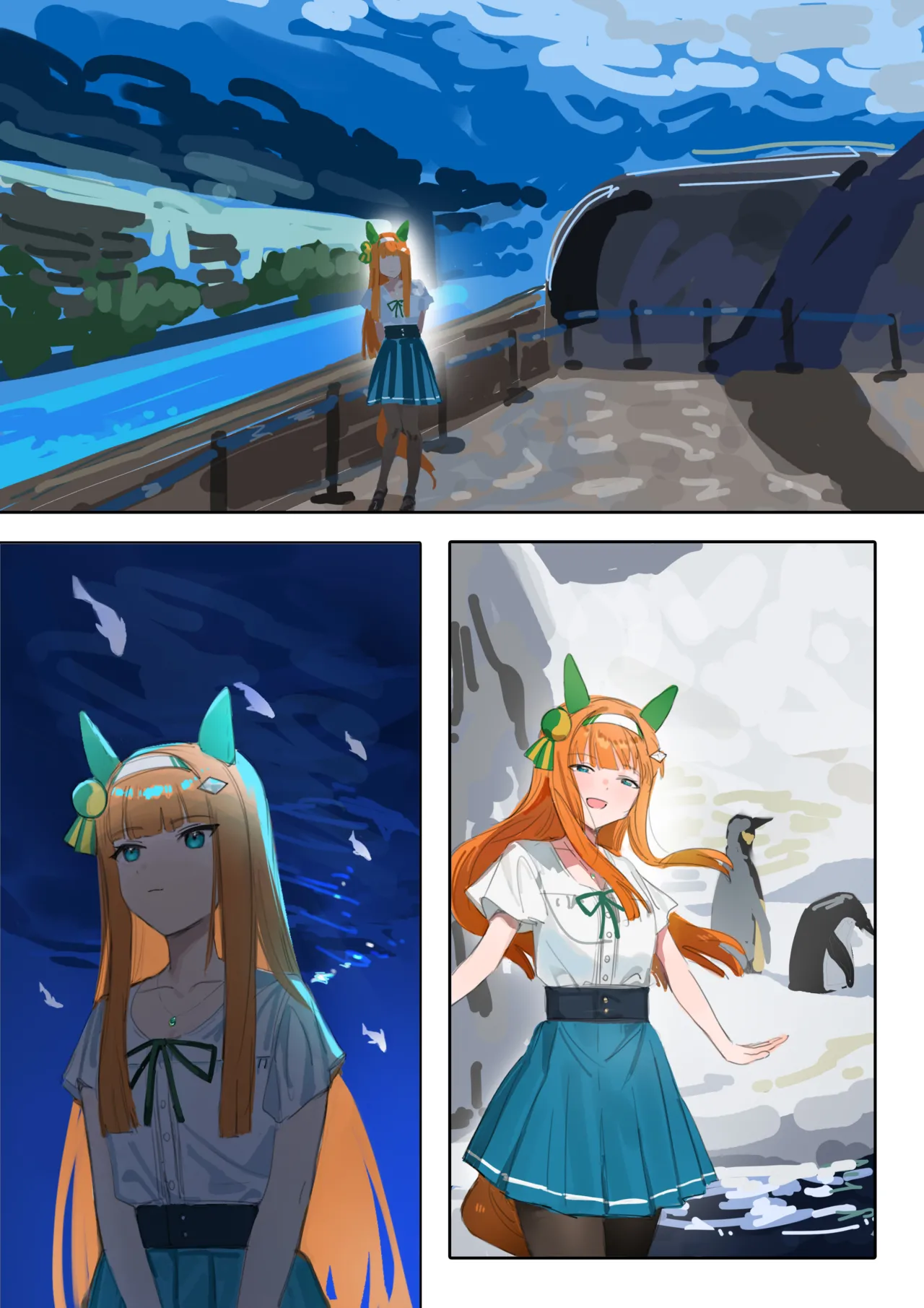 Muramura Zenpen + Kouhen | Heat Part 1 + Part 2 page 29 featuring air groove uma musume pretty derby parody - sole female sole male hentai manga - read online free