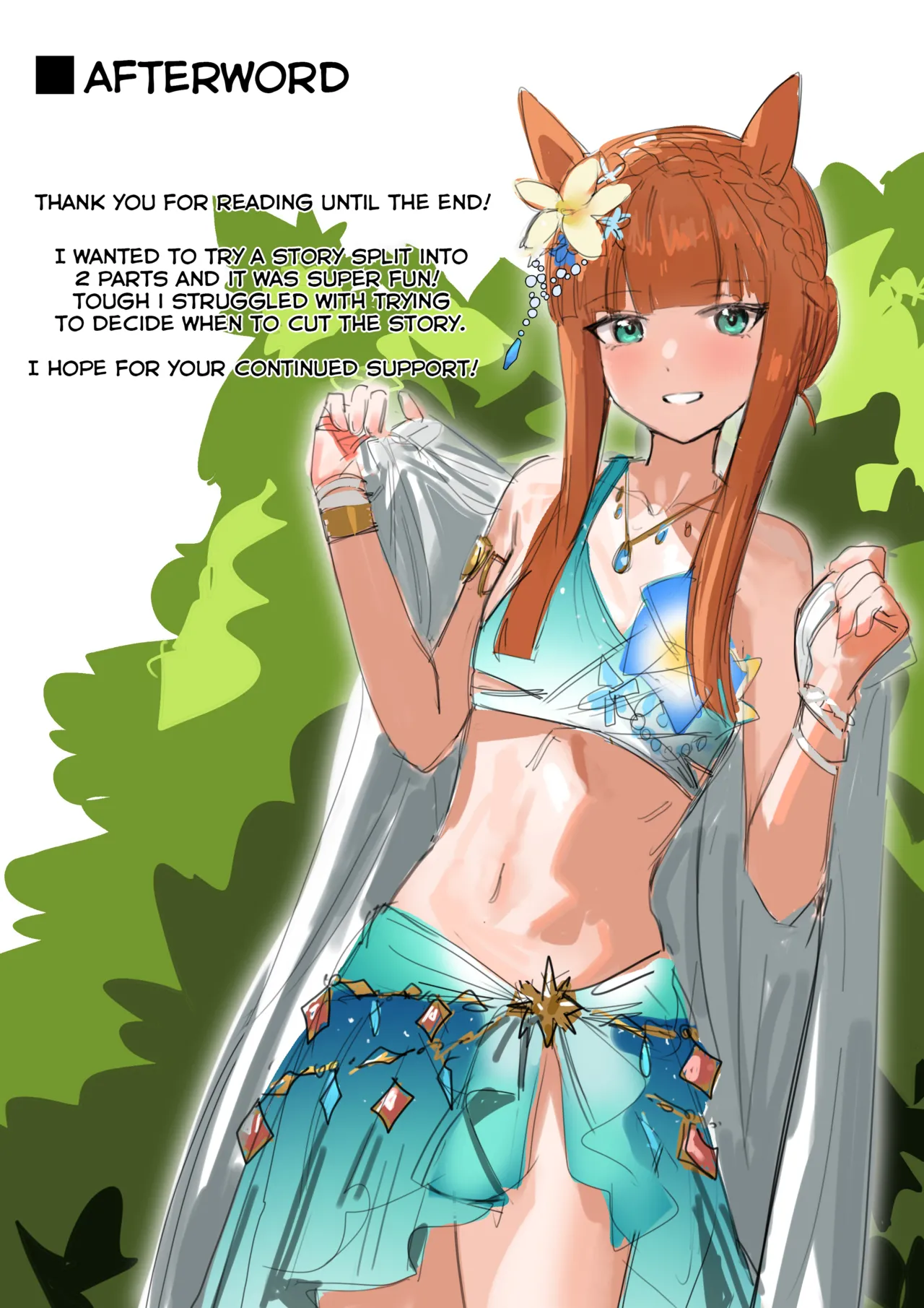 Muramura Zenpen + Kouhen | Heat Part 1 + Part 2 page 72 featuring air groove uma musume pretty derby parody - sole female sole male hentai manga - read online free