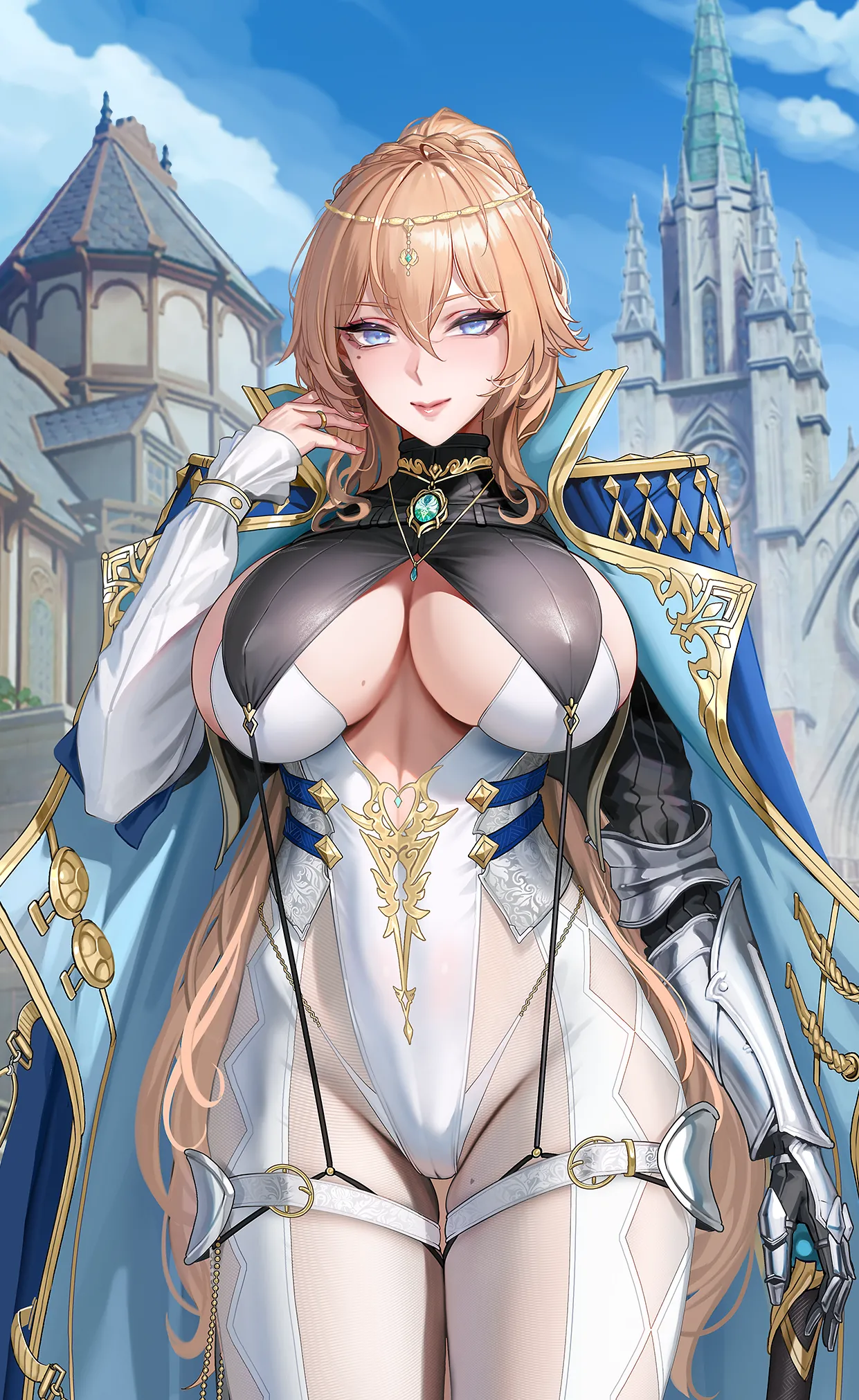 Tsuki no Senninno page 11 - big breasts lactation hentai manga - read online free