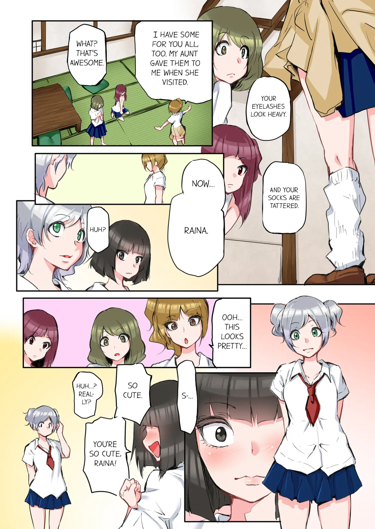 That Won't Fit...! All Night Sex with the Biggest Cock Vol.1-3 page 100 - sole female sole male hentai manga - read online free