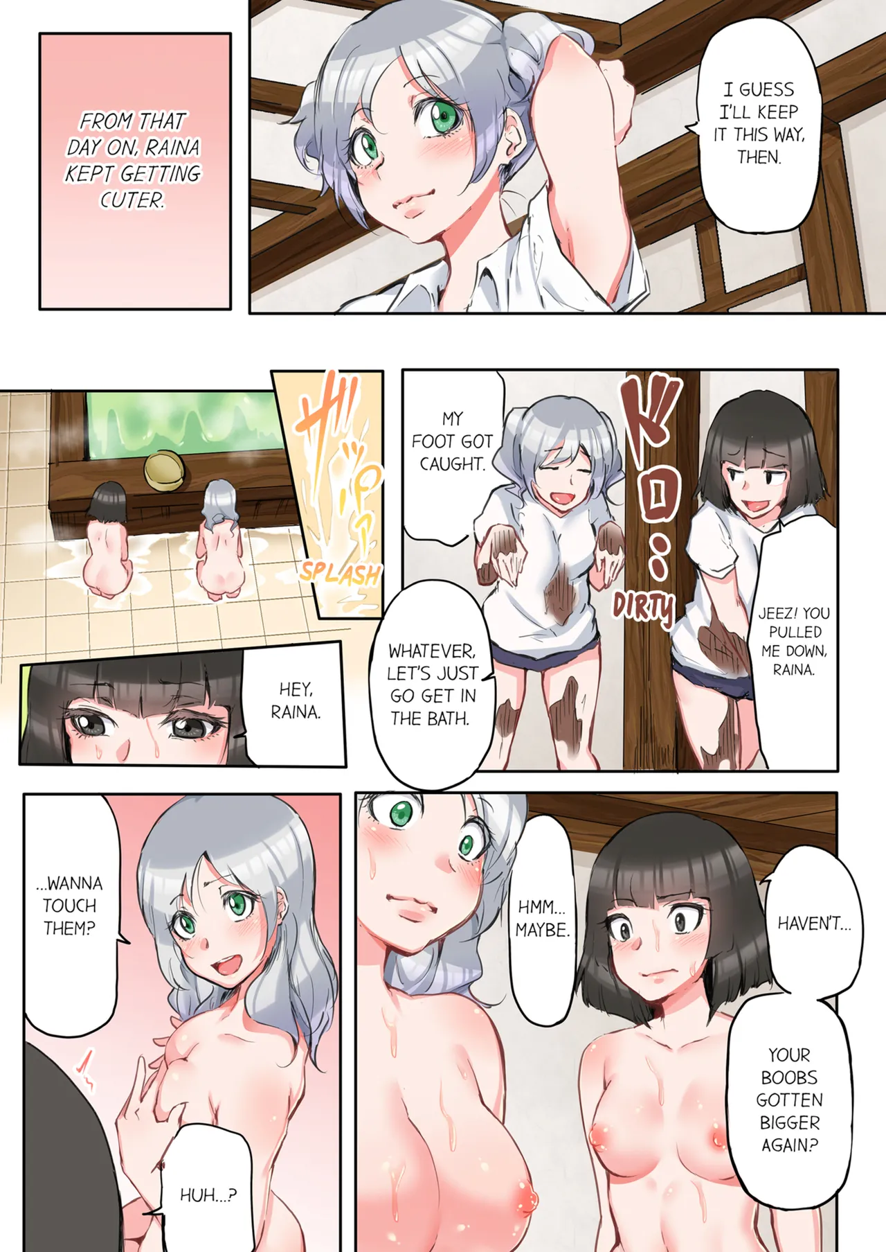 That Won't Fit...! All Night Sex with the Biggest Cock Vol.1-3 page 101 - mmf threesome group hentai manga - read online free