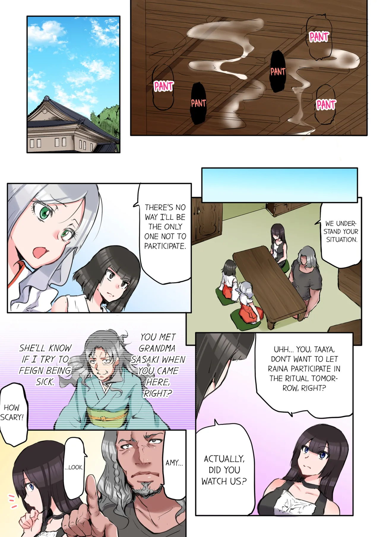 That Won't Fit...! All Night Sex with the Biggest Cock Vol.1-3 page 117 - sole female sole male hentai manga - read online free