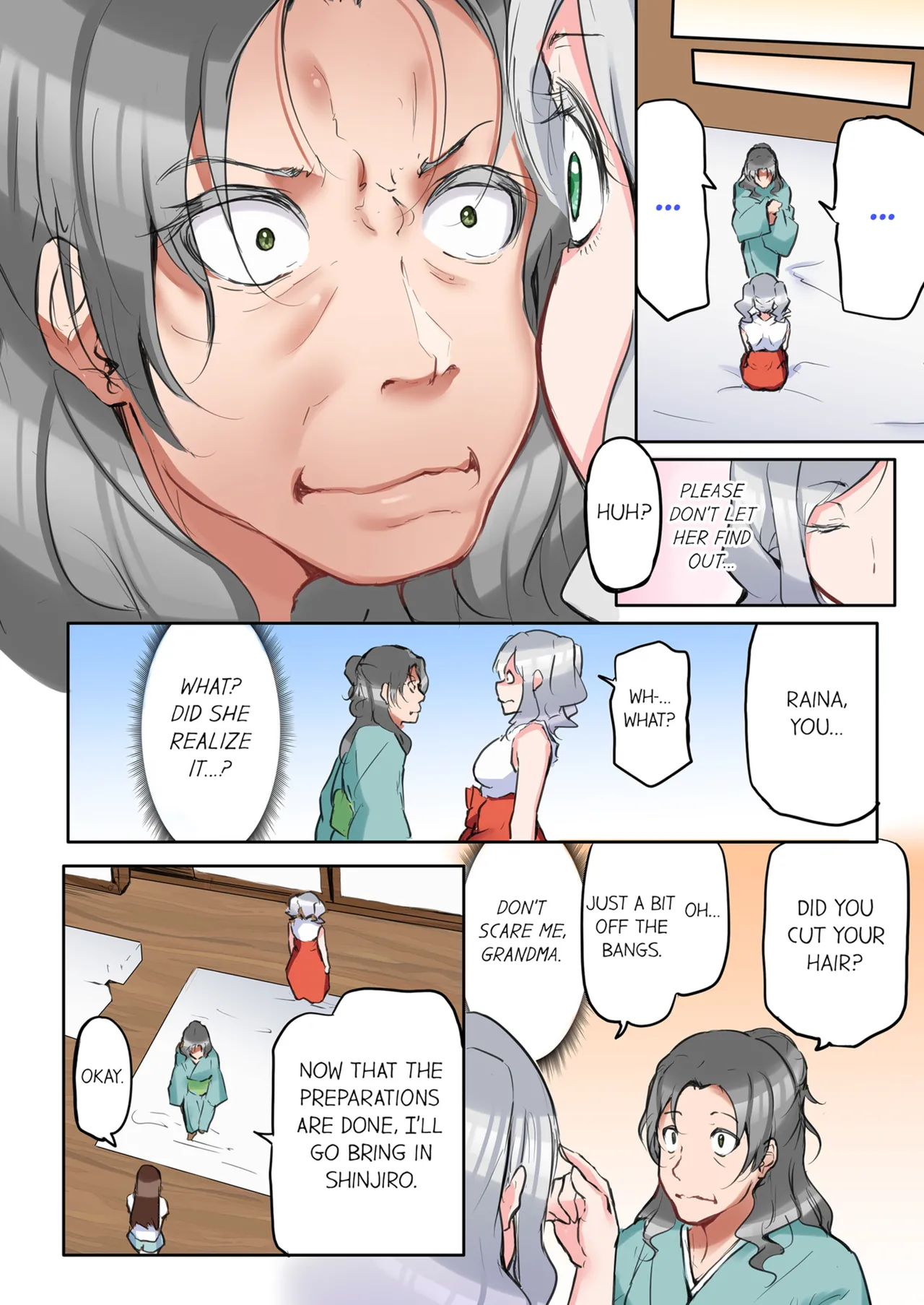 That Won't Fit...! All Night Sex with the Biggest Cock Vol.1-3 page 120 - sole female sole male hentai manga - read online free