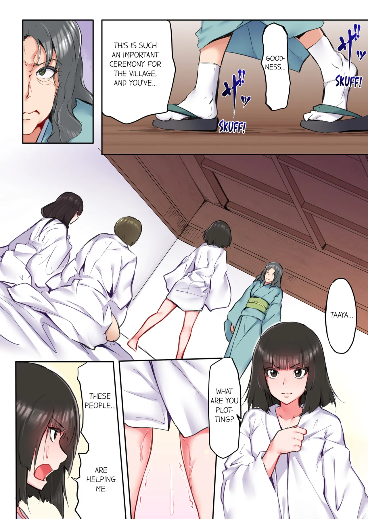 That Won't Fit...! All Night Sex with the Biggest Cock Vol.1-3 page 140 - sole female sole male hentai manga - read online free