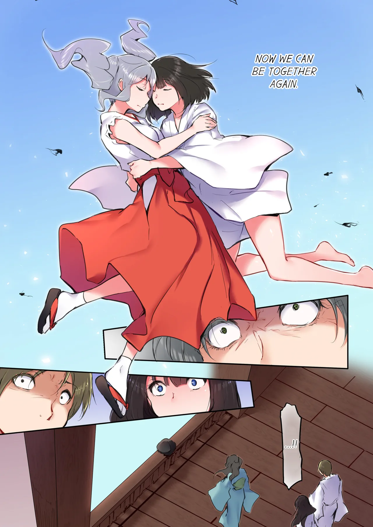 That Won't Fit...! All Night Sex with the Biggest Cock Vol.1-3 page 143 - sole female sole male hentai manga - read online free