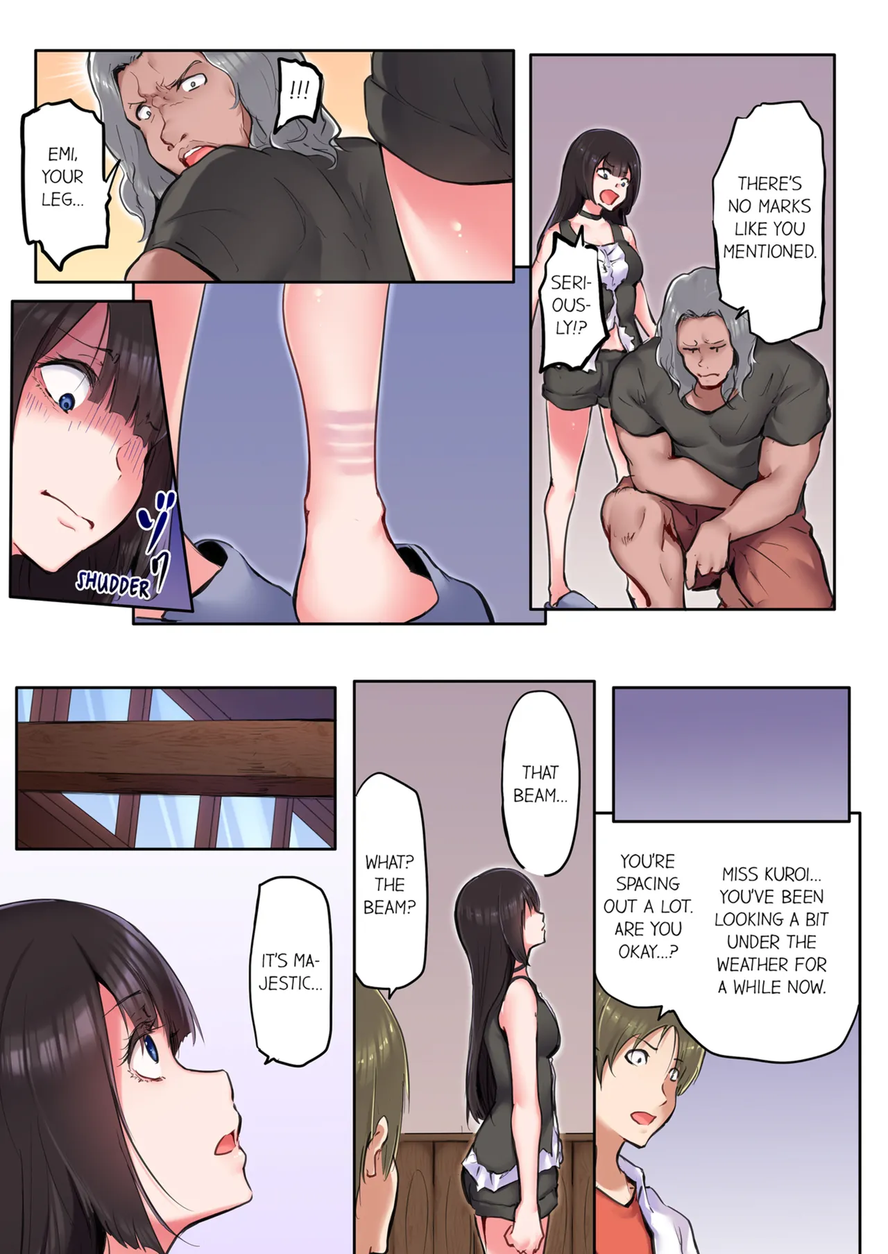 That Won't Fit...! All Night Sex with the Biggest Cock Vol.1-3 page 152 - mmf threesome group hentai manga - read online free