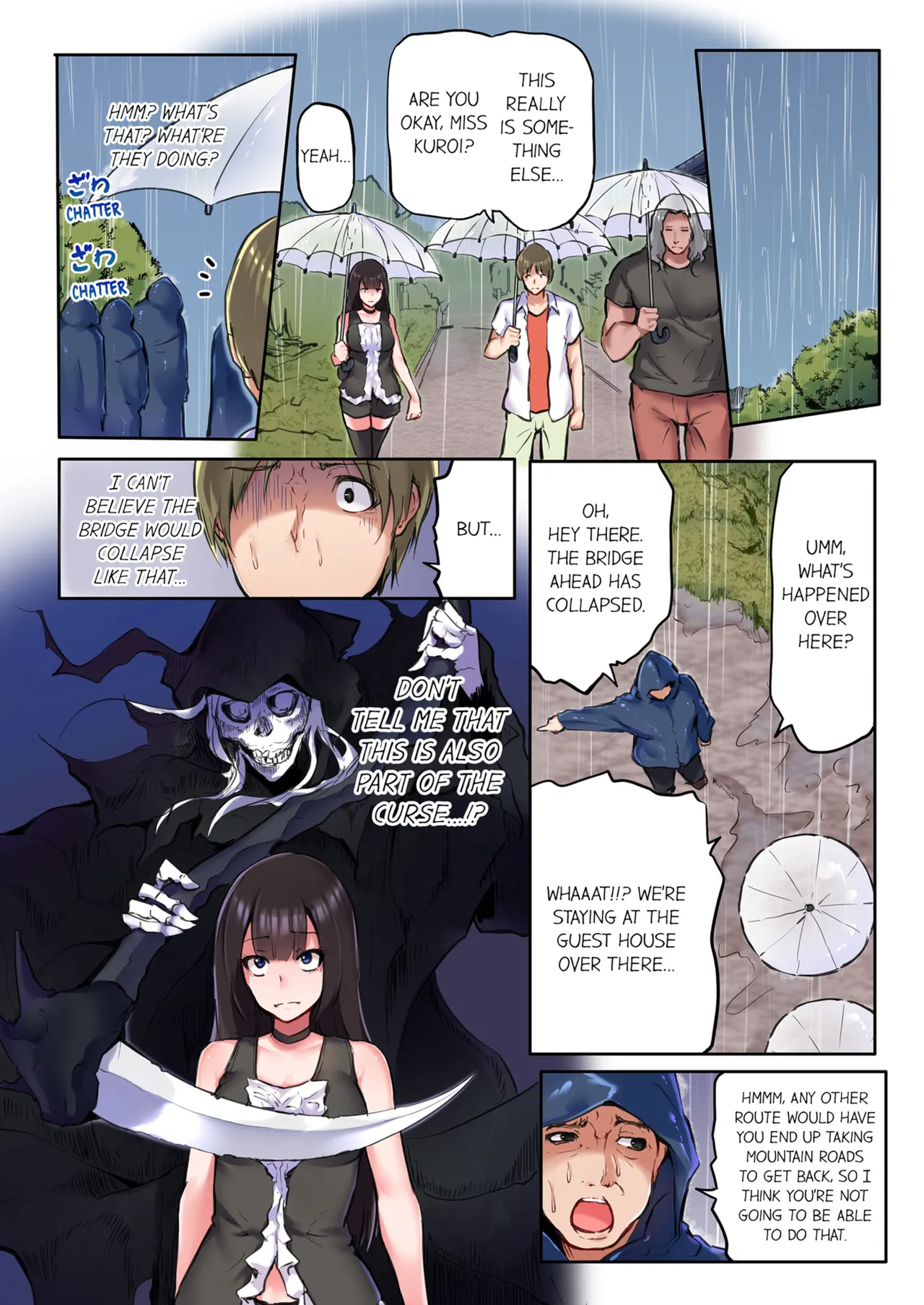 That Won't Fit...! All Night Sex with the Biggest Cock Vol.1-3 page 155 - sole female sole male hentai manga - read online free