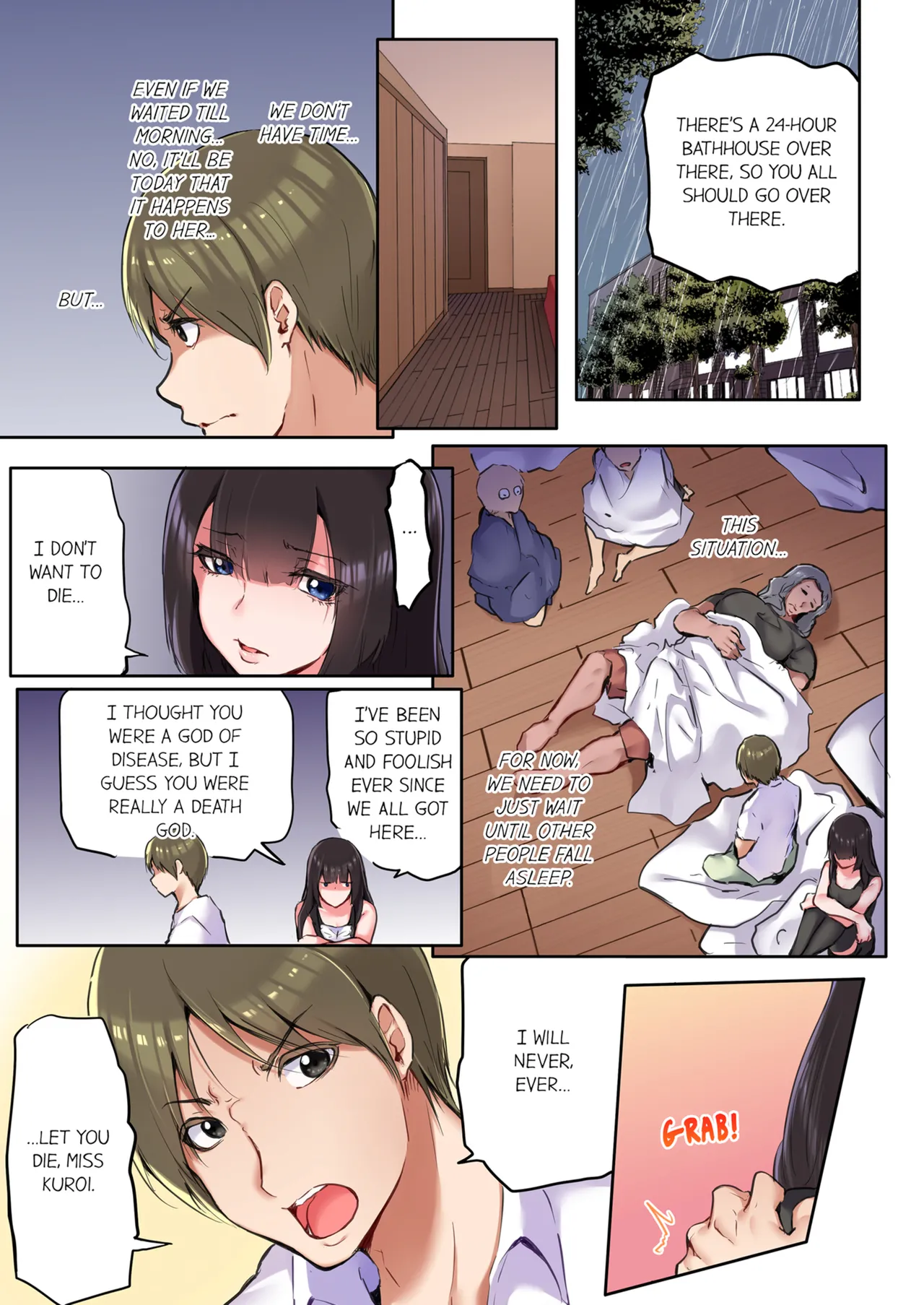 That Won't Fit...! All Night Sex with the Biggest Cock Vol.1-3 page 156 - sole female sole male hentai manga - read online free