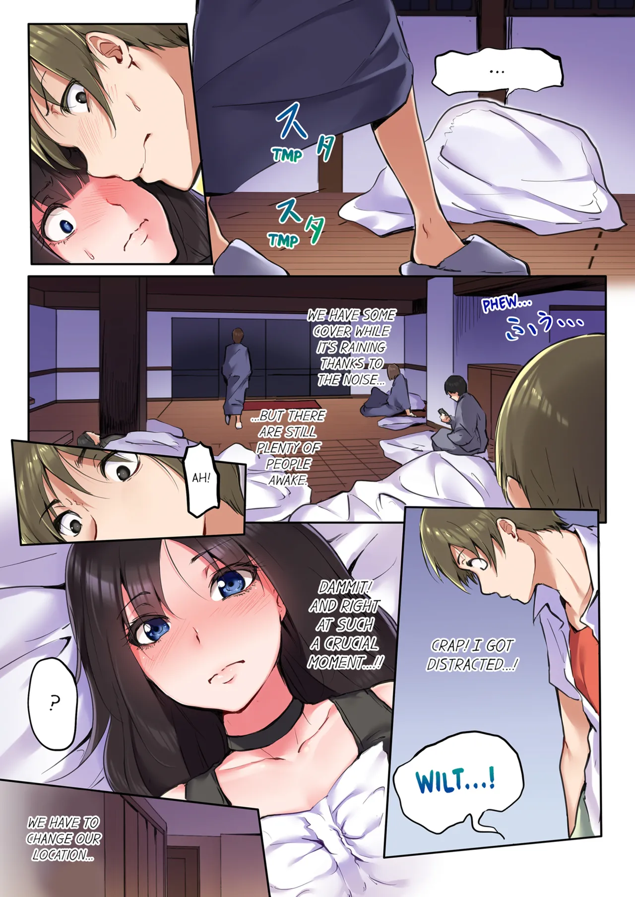 That Won't Fit...! All Night Sex with the Biggest Cock Vol.1-3 page 162 - sole female sole male hentai manga - read online free