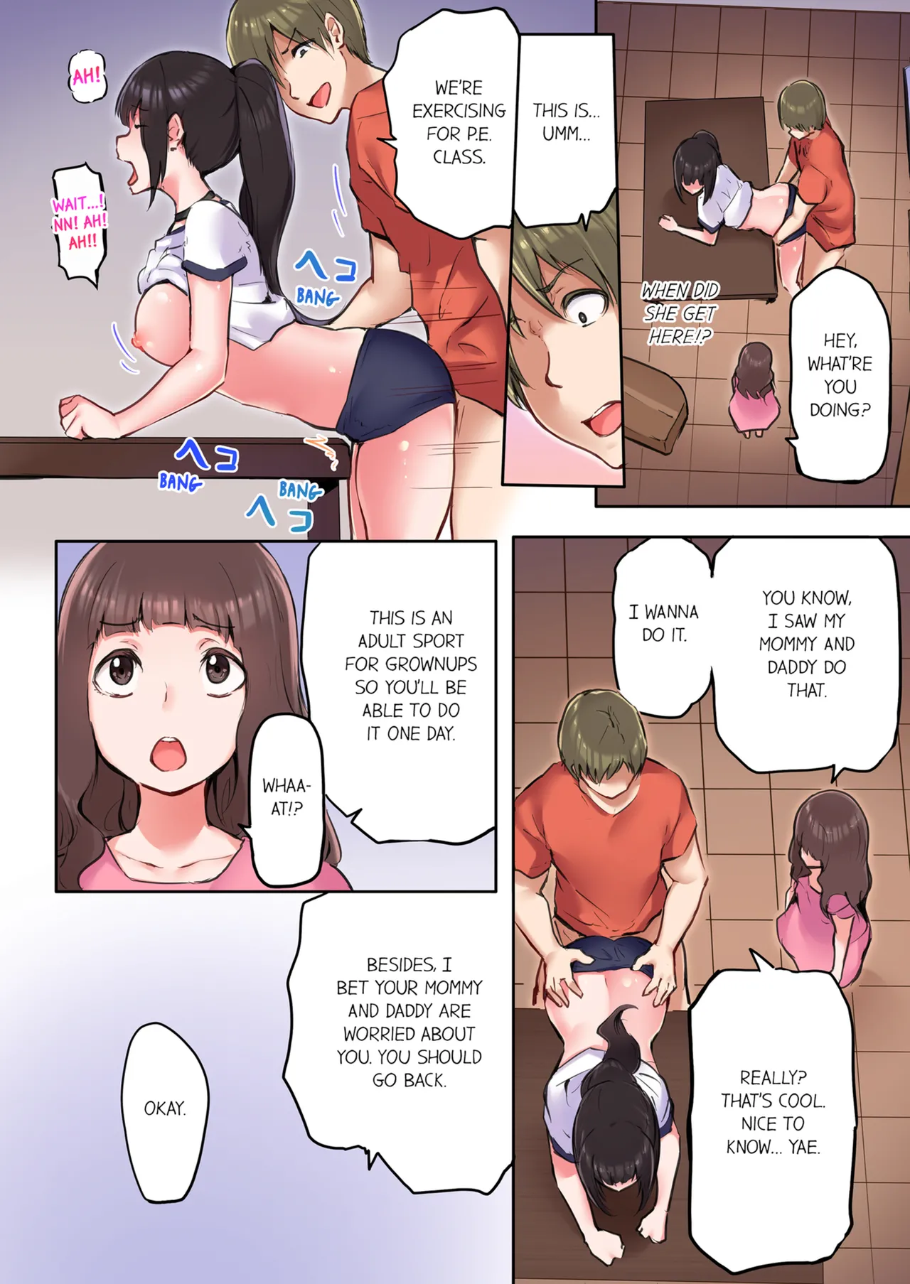 That Won't Fit...! All Night Sex with the Biggest Cock Vol.1-3 page 167 - sole female sole male hentai manga - read online free