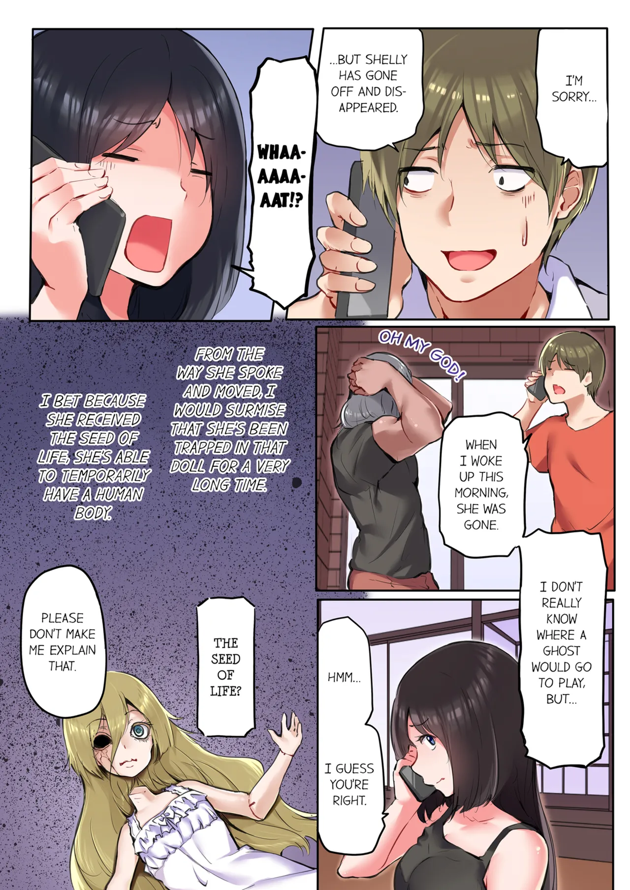 That Won't Fit...! All Night Sex with the Biggest Cock Vol.1-3 - Page 175