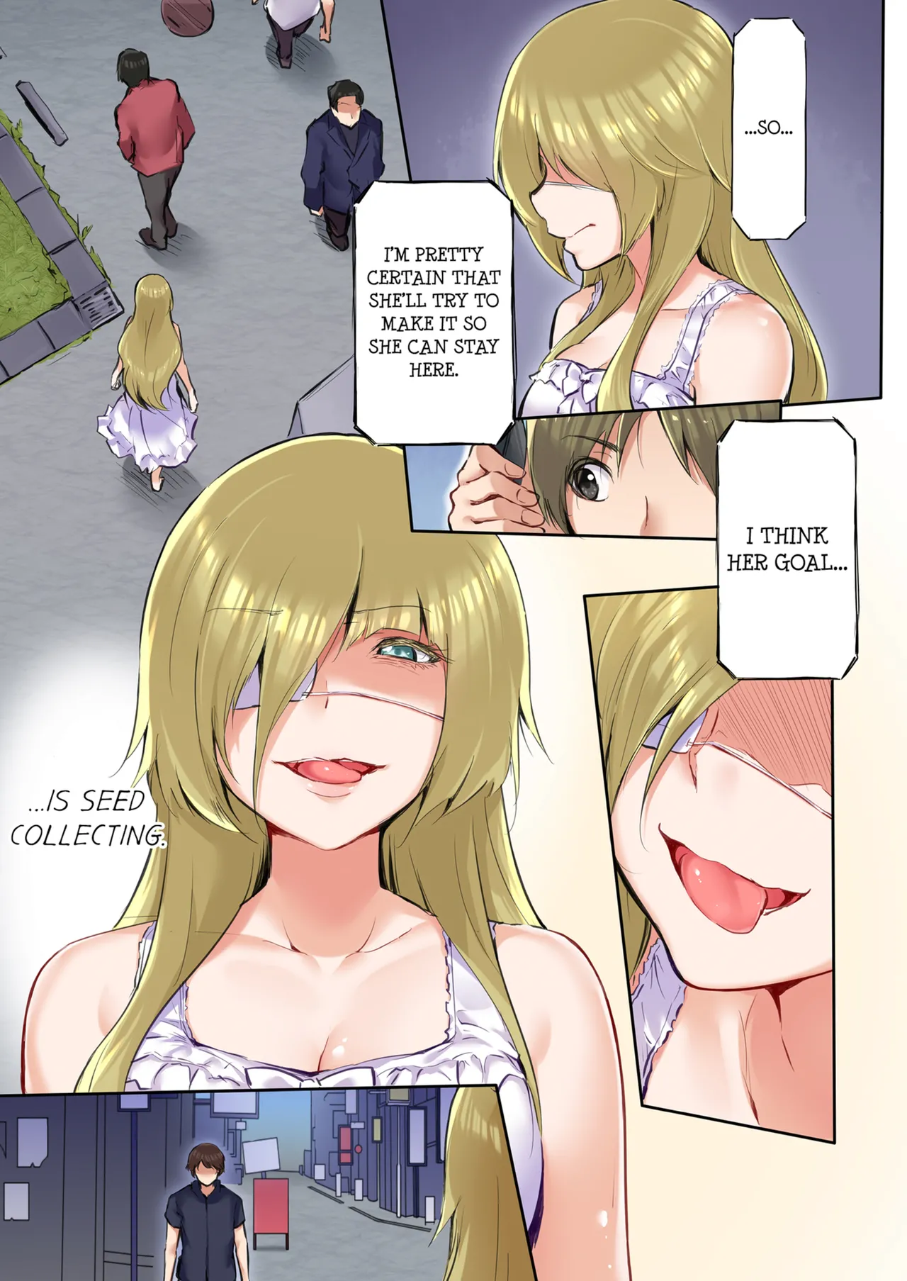 That Won't Fit...! All Night Sex with the Biggest Cock Vol.1-3 page 176 - sole female sole male hentai manga - read online free