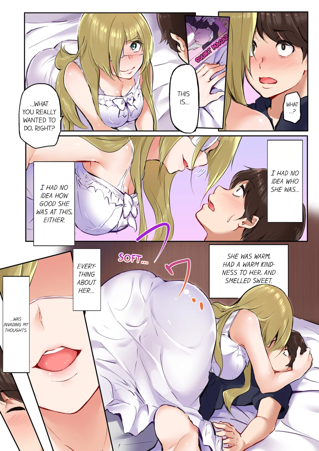 That Won't Fit...! All Night Sex with the Biggest Cock Vol.1-3 page 182 - sole female sole male hentai manga - read online free